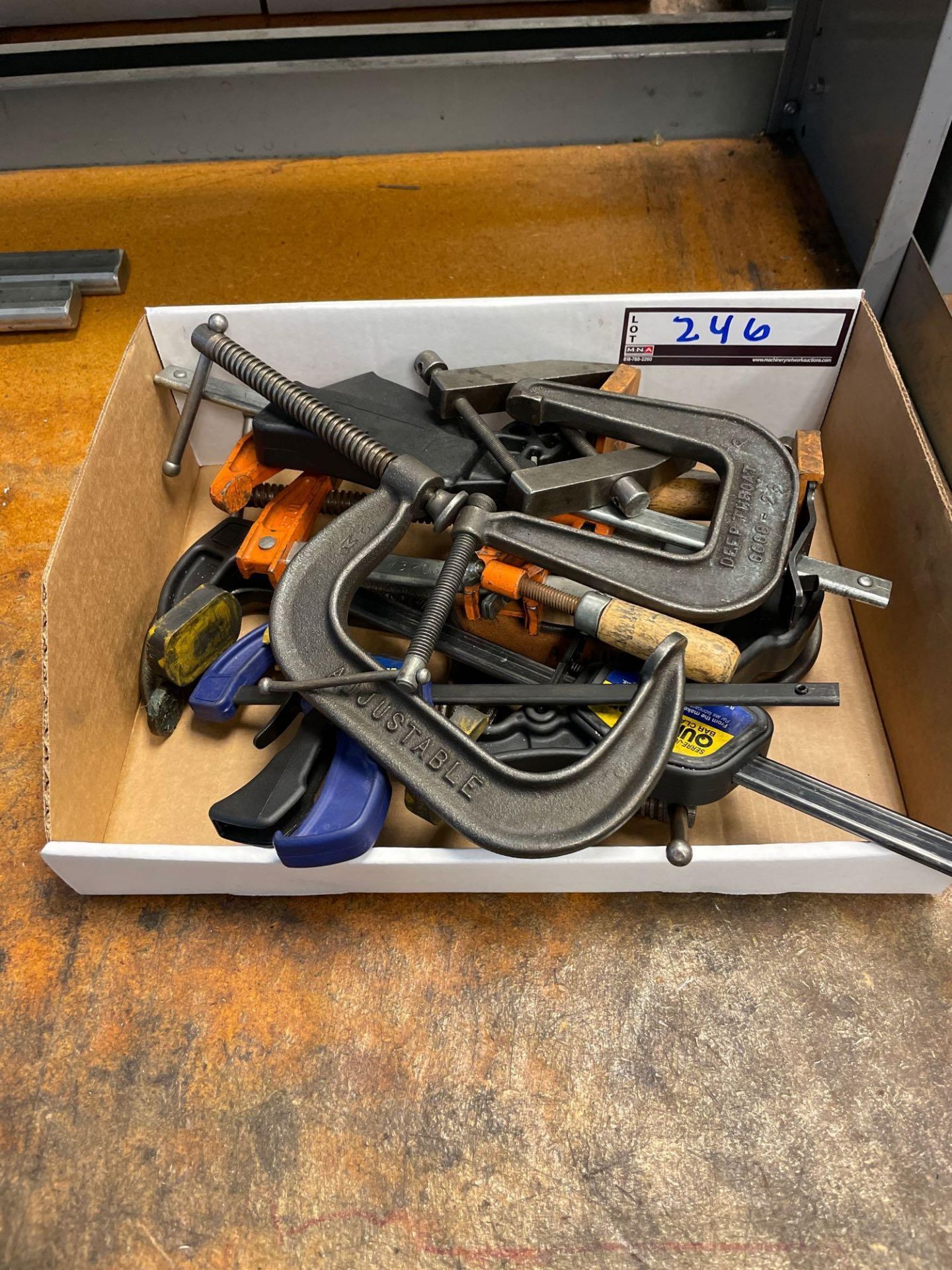 Assorted Clamps