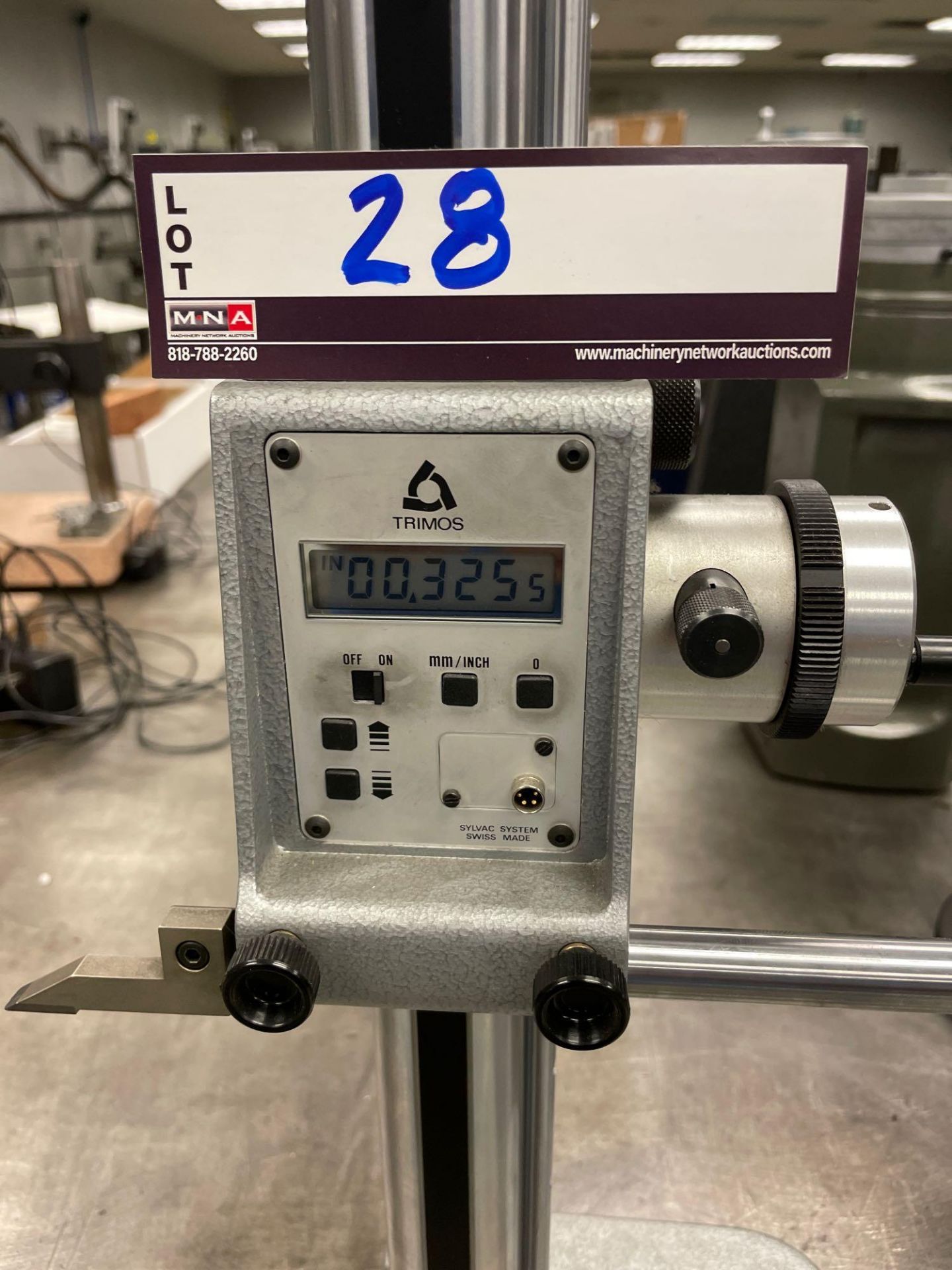 Trimos 12” Digital Height Gauge - Image 4 of 4