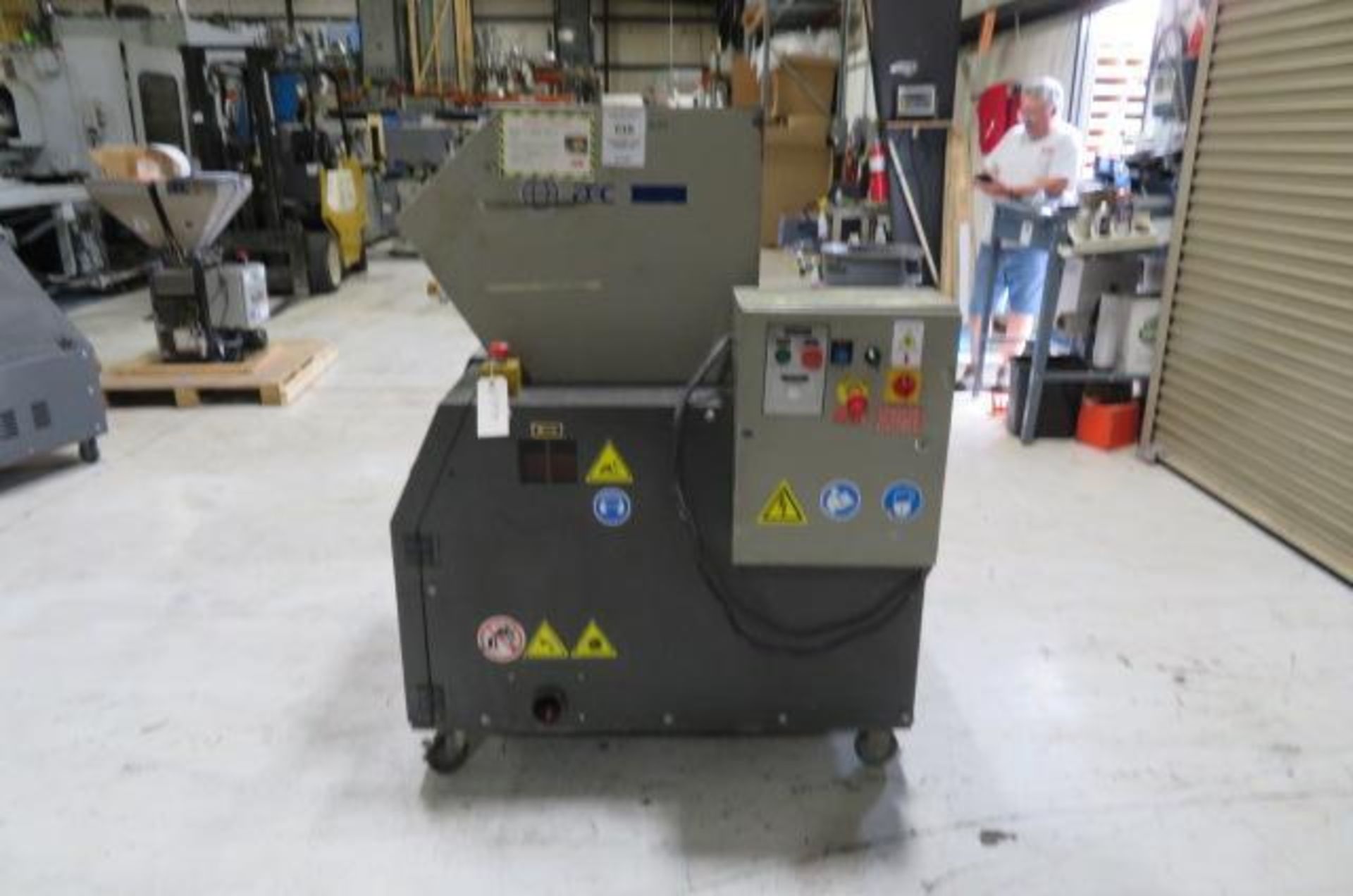 10 HP AEC GP1018 Granulator, s/n 446J0270, New 2016 *Located in Gibsonville, NC* - Image 4 of 9