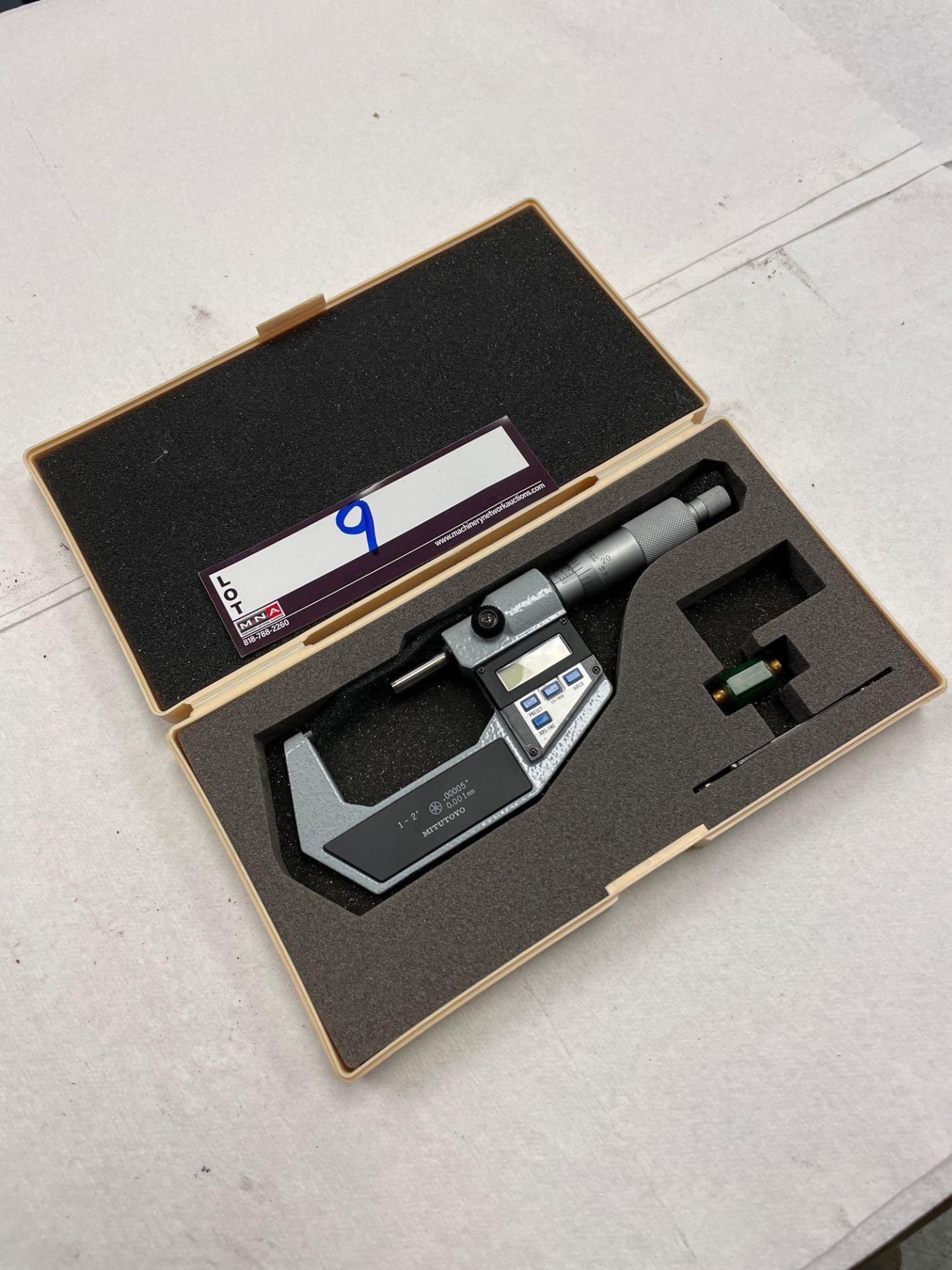 Mitutoyo 1" - 2" Digital Micrometer - Image 3 of 4