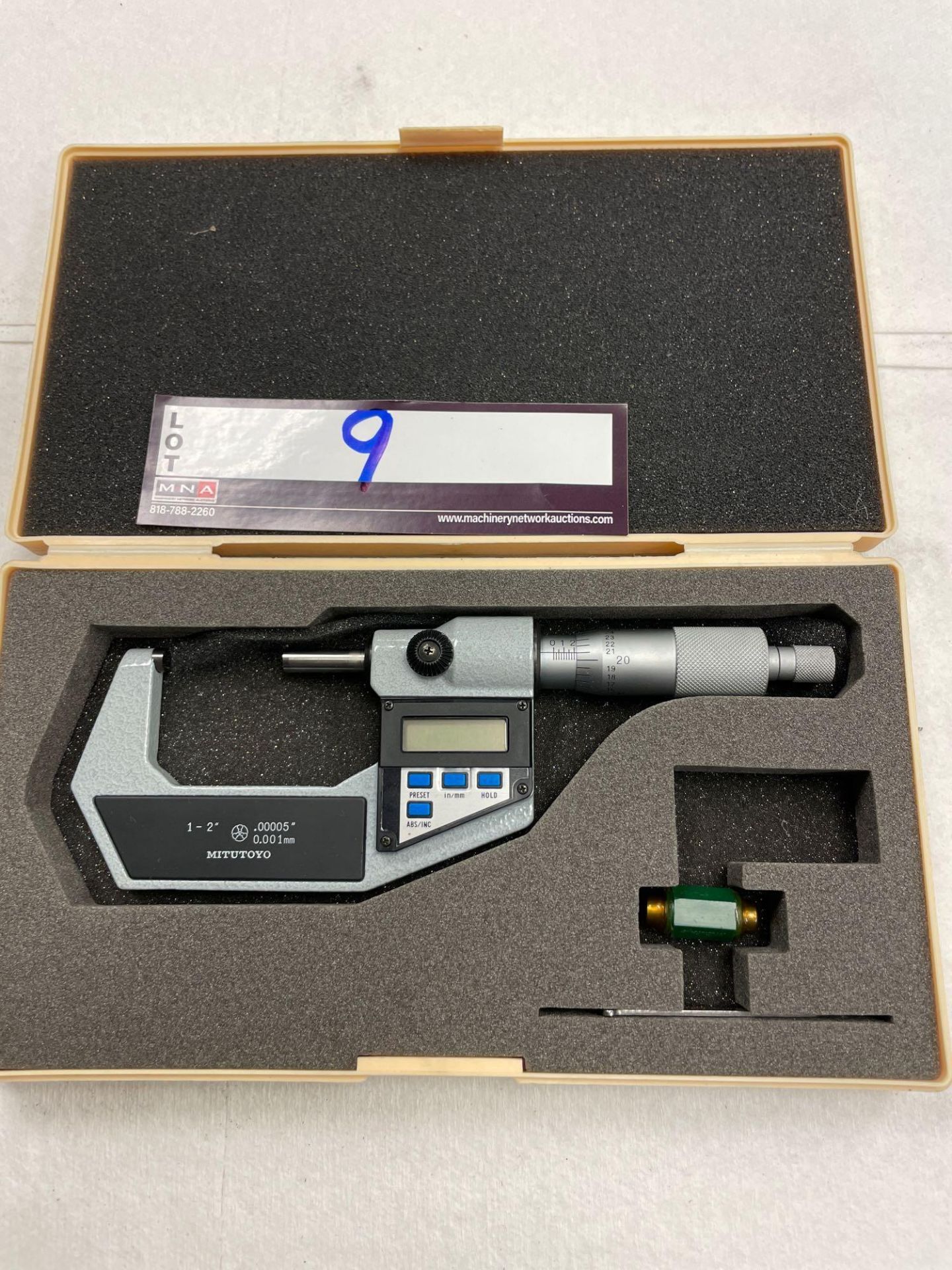 Mitutoyo 1" - 2" Digital Micrometer