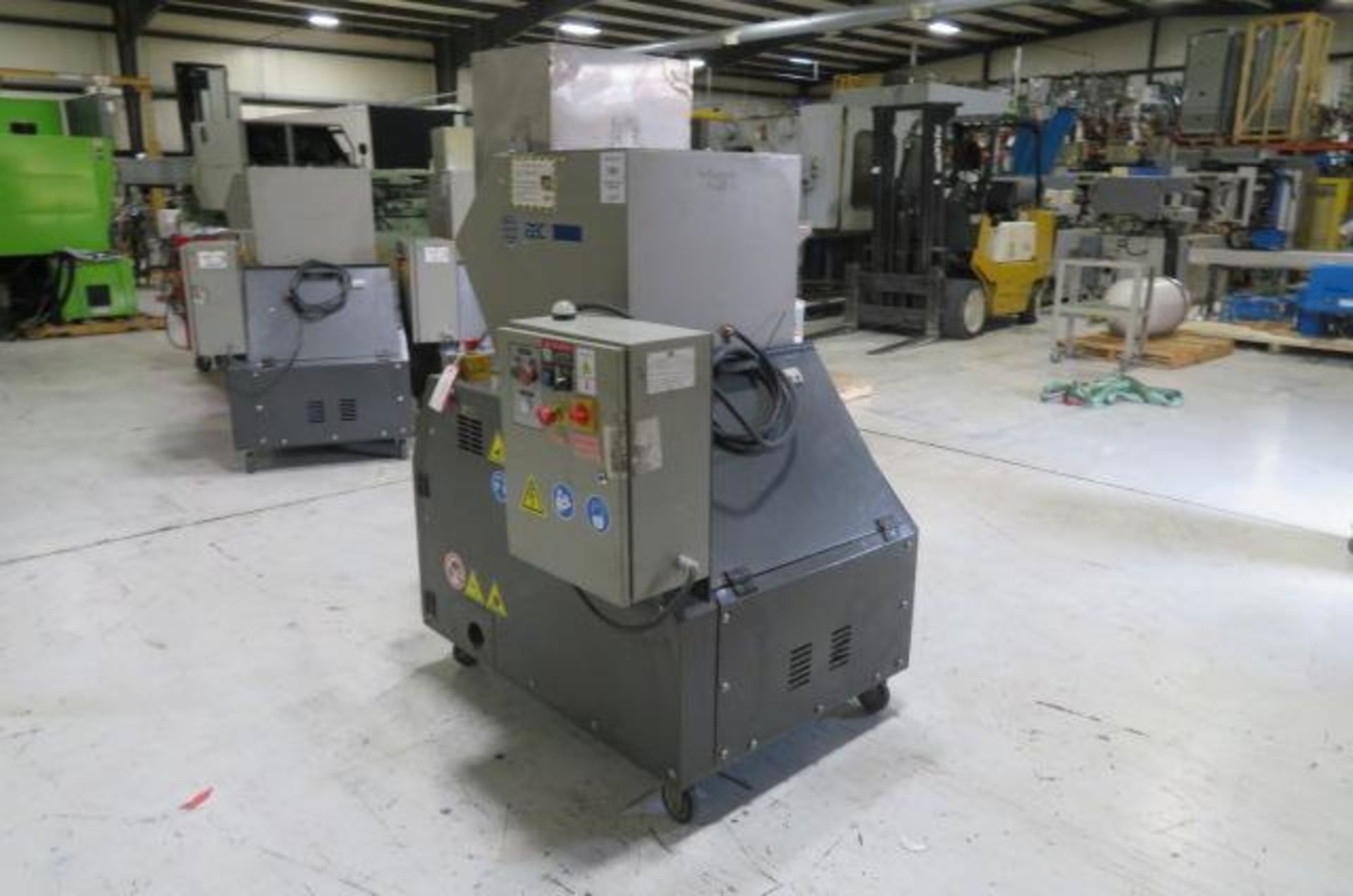 10 HP AEC GP1018 Granulator, s/n 46H1225, New 2016 *Located in Gibsonville, NC* - Image 4 of 9