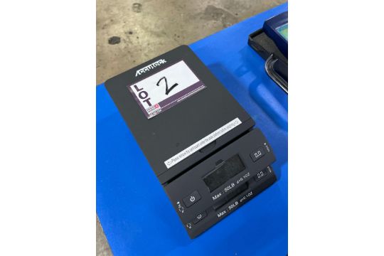 Digital Postal Scales, M/N- W-6250-50B, Max: 50lb d=0.1oz, Power 3AAA Batteries or 5V DC Adapter - Image 1 of 3