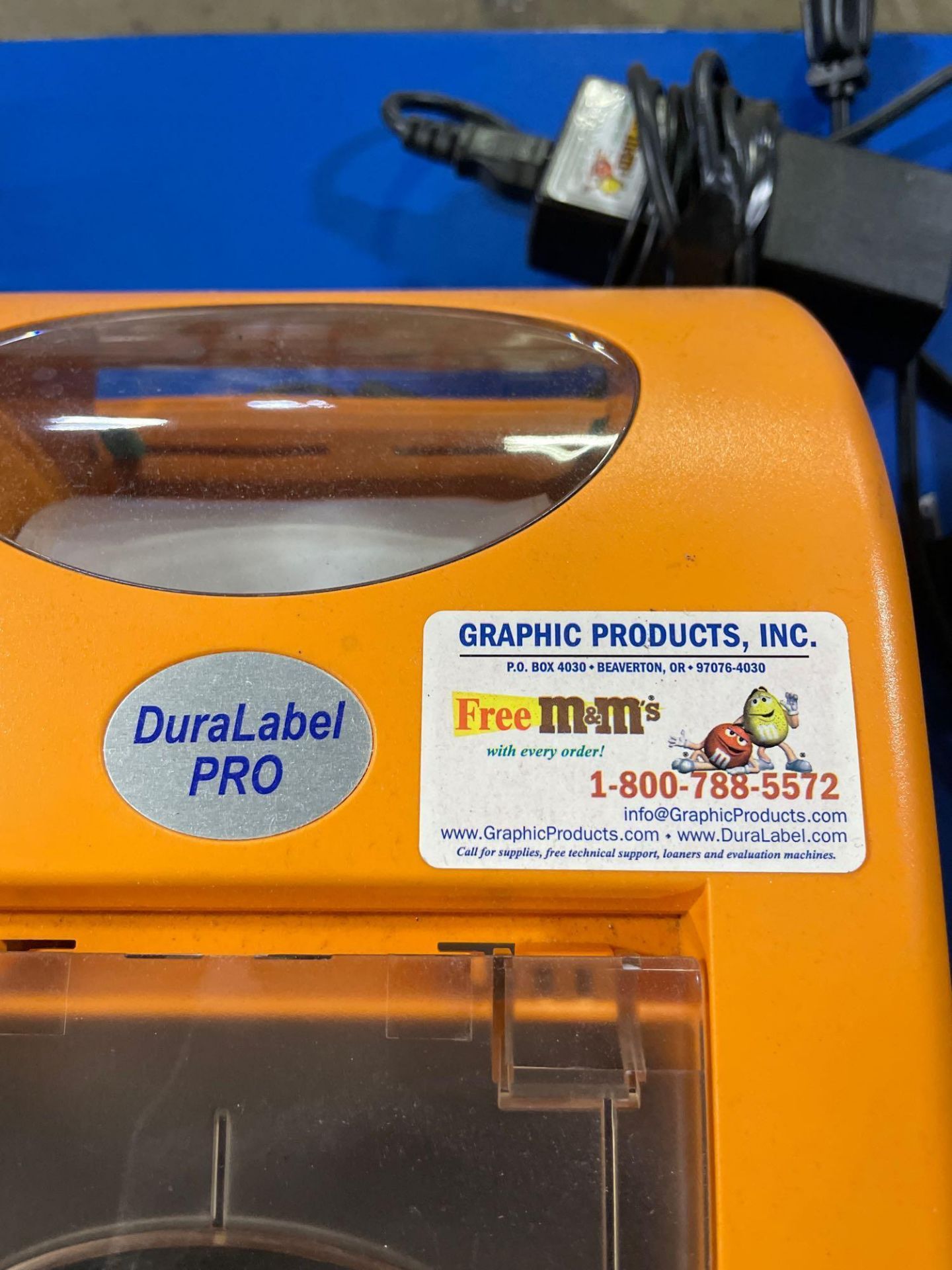 DuraLabel Pro 200 Labeling Printer, S/N- T458240417 - Image 3 of 4