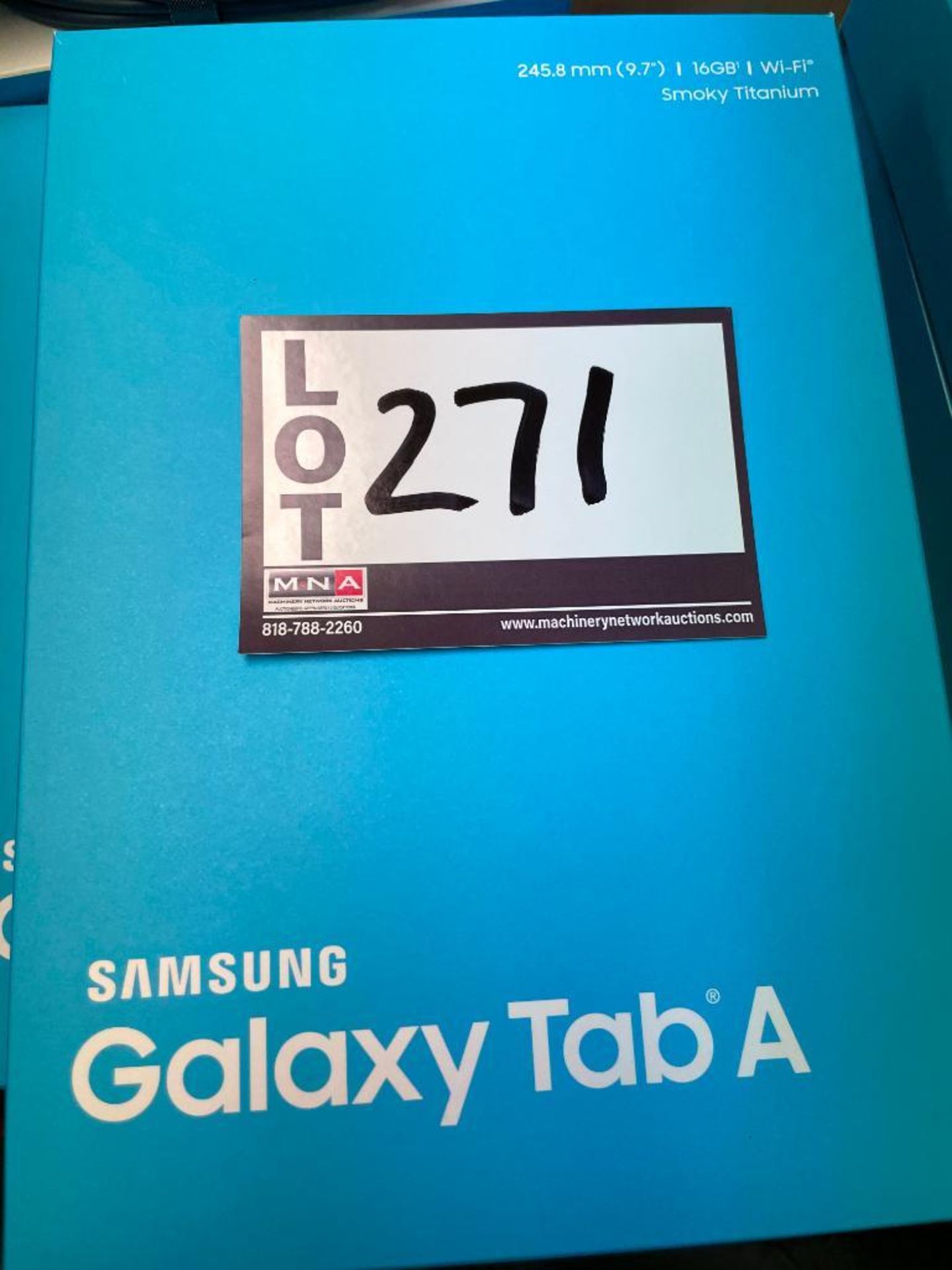 Samsung Tablet 9.7 16GB New