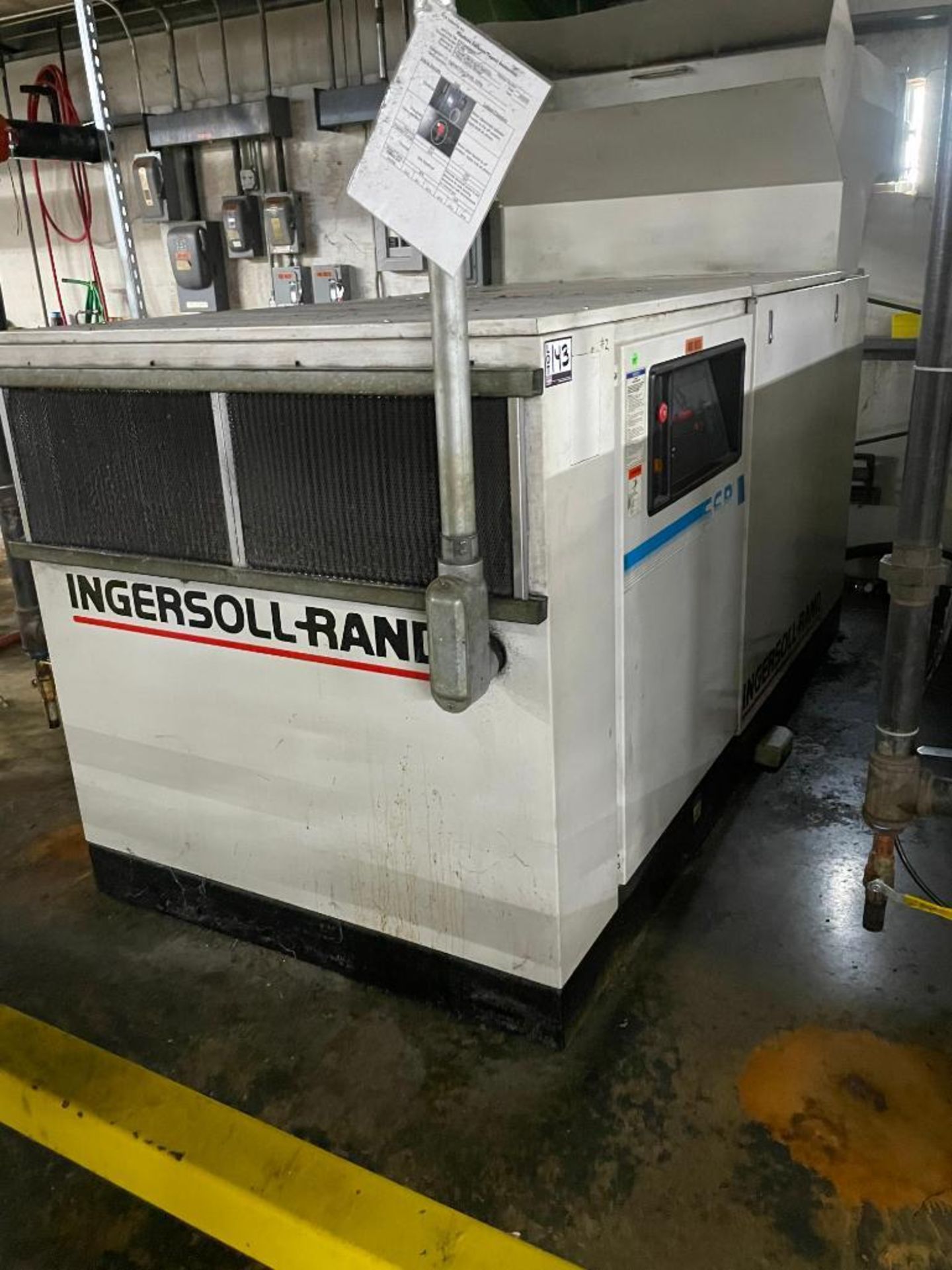 Ingersoll Ran SSR -XF100-HP100 Air Compressor s/nF10529U94267 - Image 4 of 6