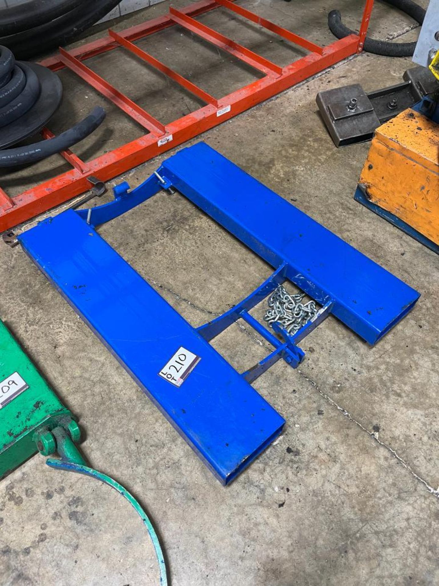 Forklift Drum Attachment - Image 3 of 3