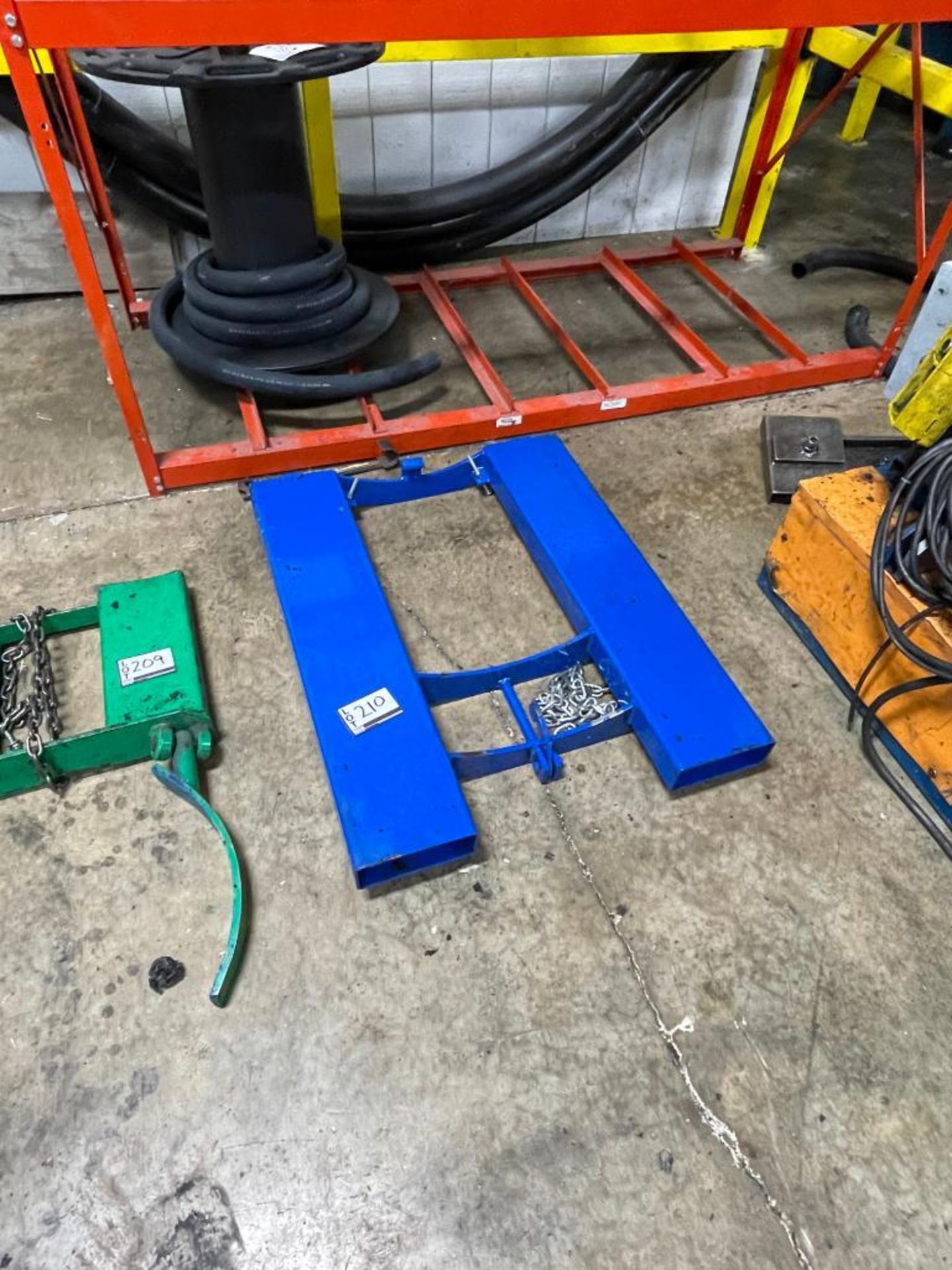 Forklift Drum Attachment