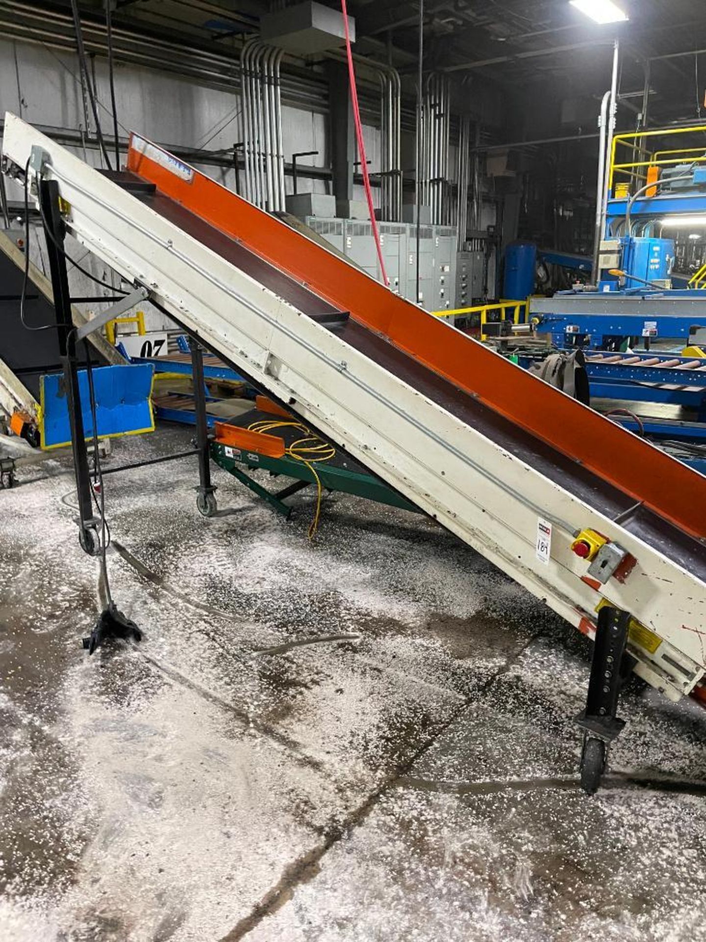 Rotogran 14' x 26" Conveyor