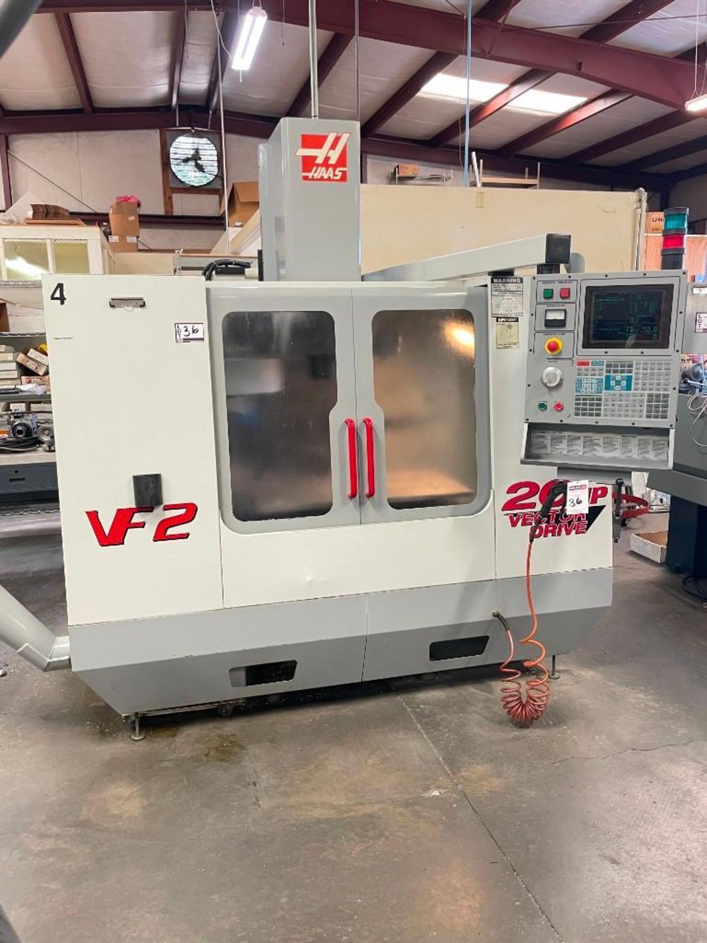 Haas VF-2 Vertical Machining Center, s/n 22728, New 2000 - Image 3 of 7