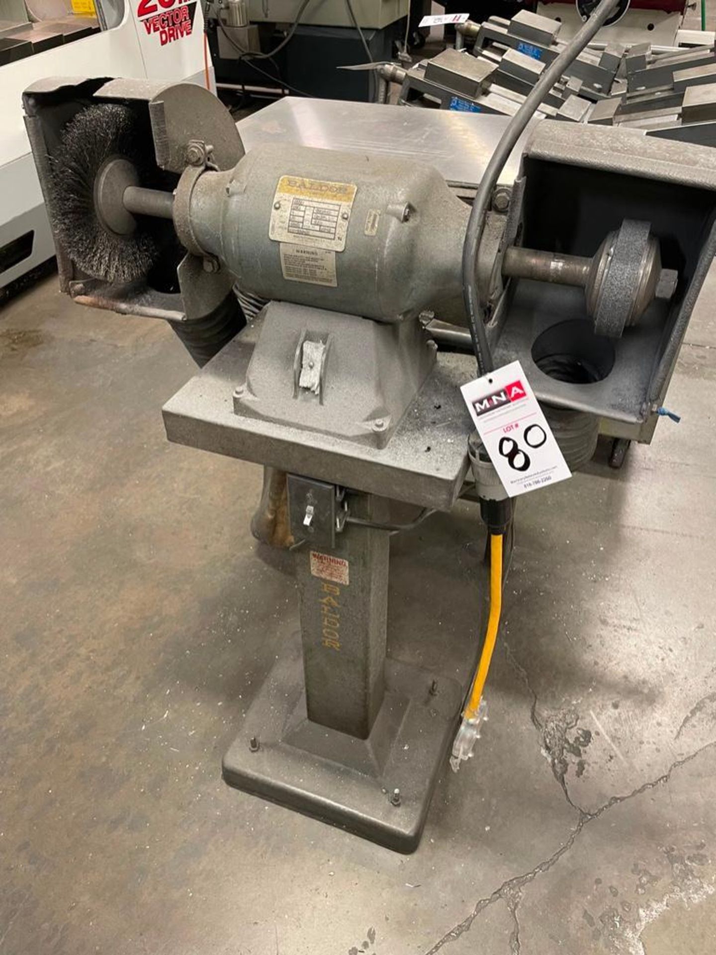 Baldor 3/4HP Double End Grinder