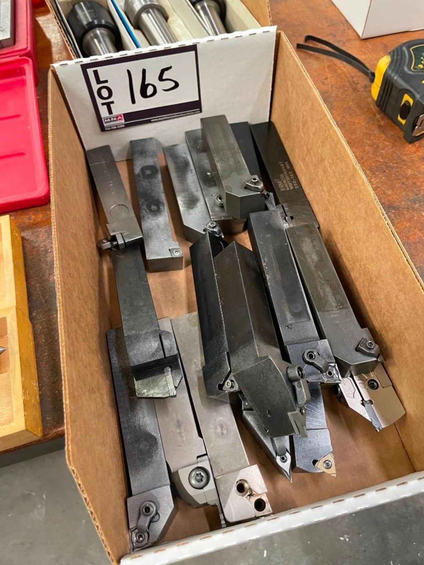 Assorted Carbide Insert Tool Cutters - Image 4 of 4
