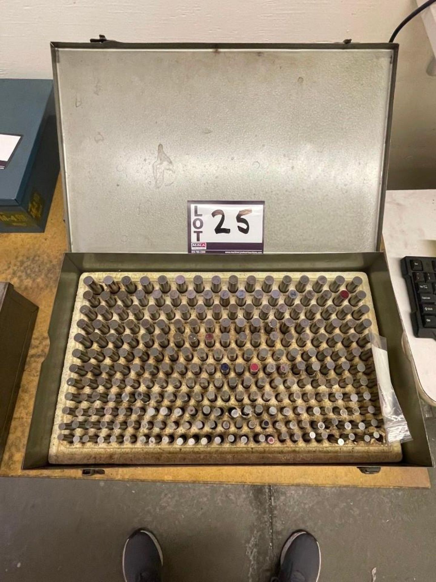 Meyer Pin Gage Set .251 - .500 - Image 3 of 4