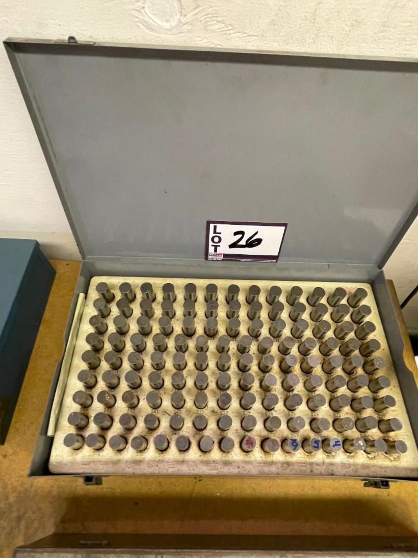 Meyer Pin Gage Set .501 - .625 Minus - Image 4 of 4