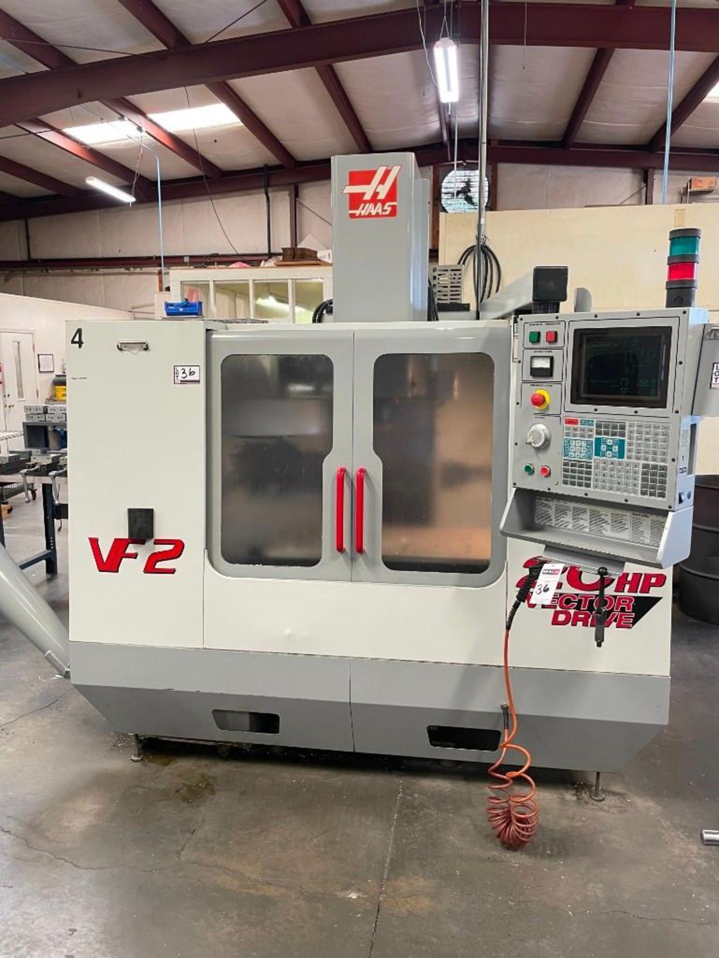 Haas VF-2 Vertical Machining Center, s/n 22728, New 2000