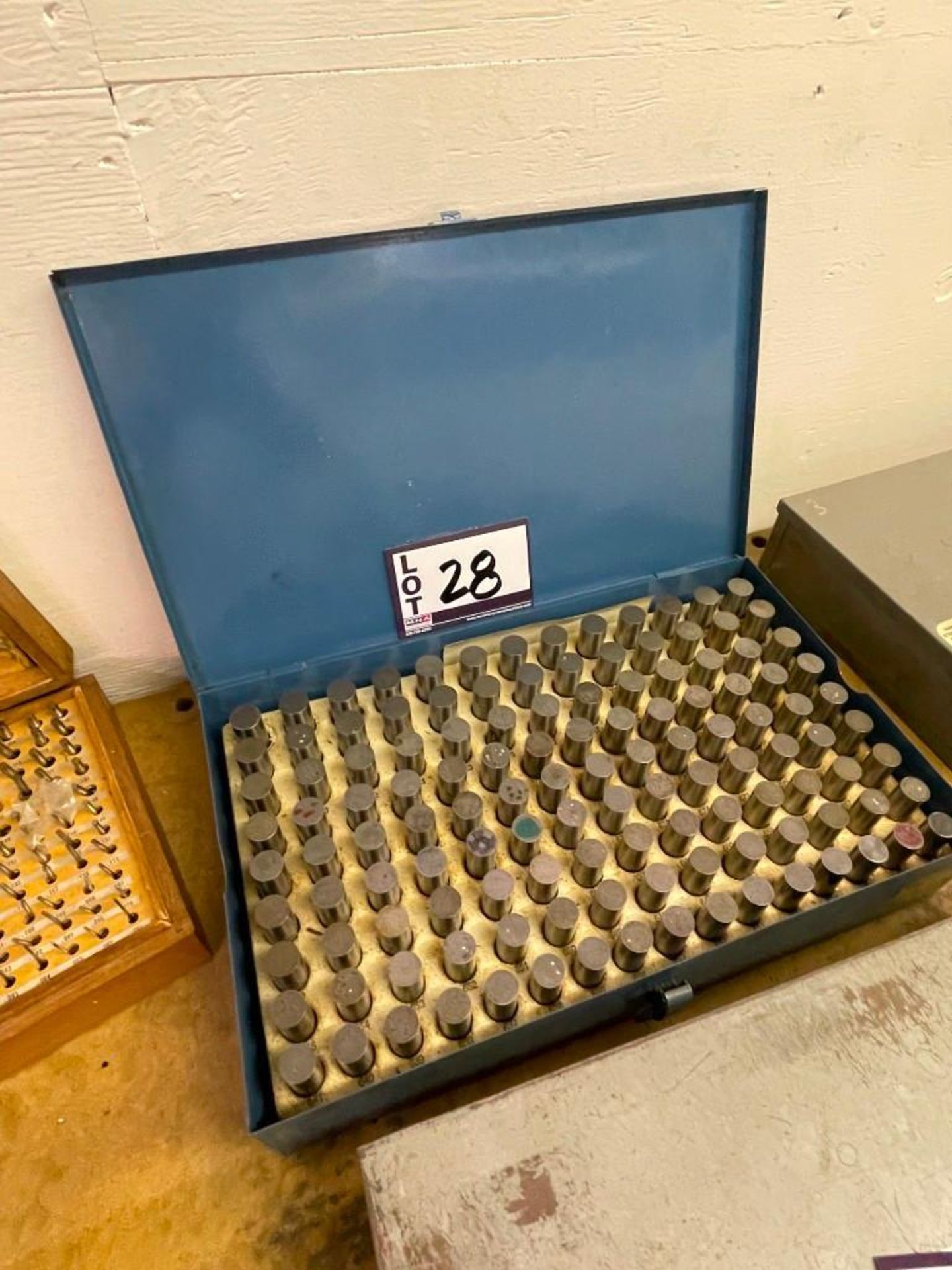 Model M-4 Pin Gage Set .626 - .750 Minus - Image 4 of 5