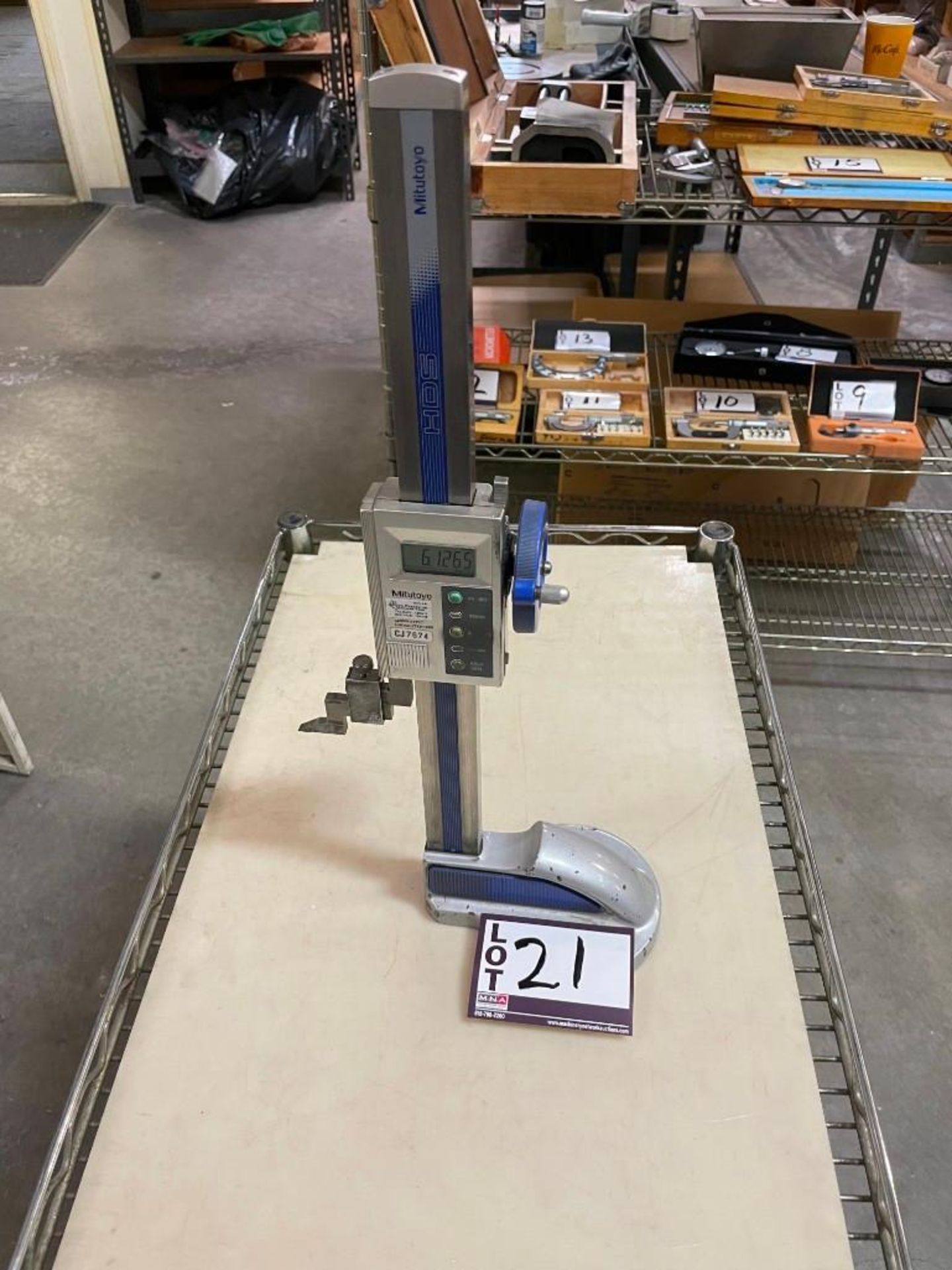 Mitutoyo HDS Digital Height Gage