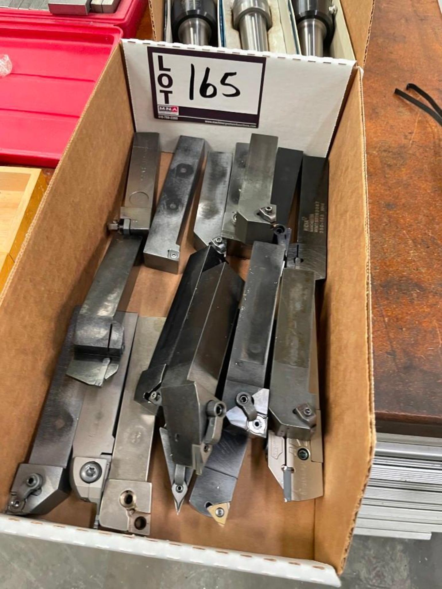 Assorted Carbide Insert Tool Cutters - Image 3 of 4