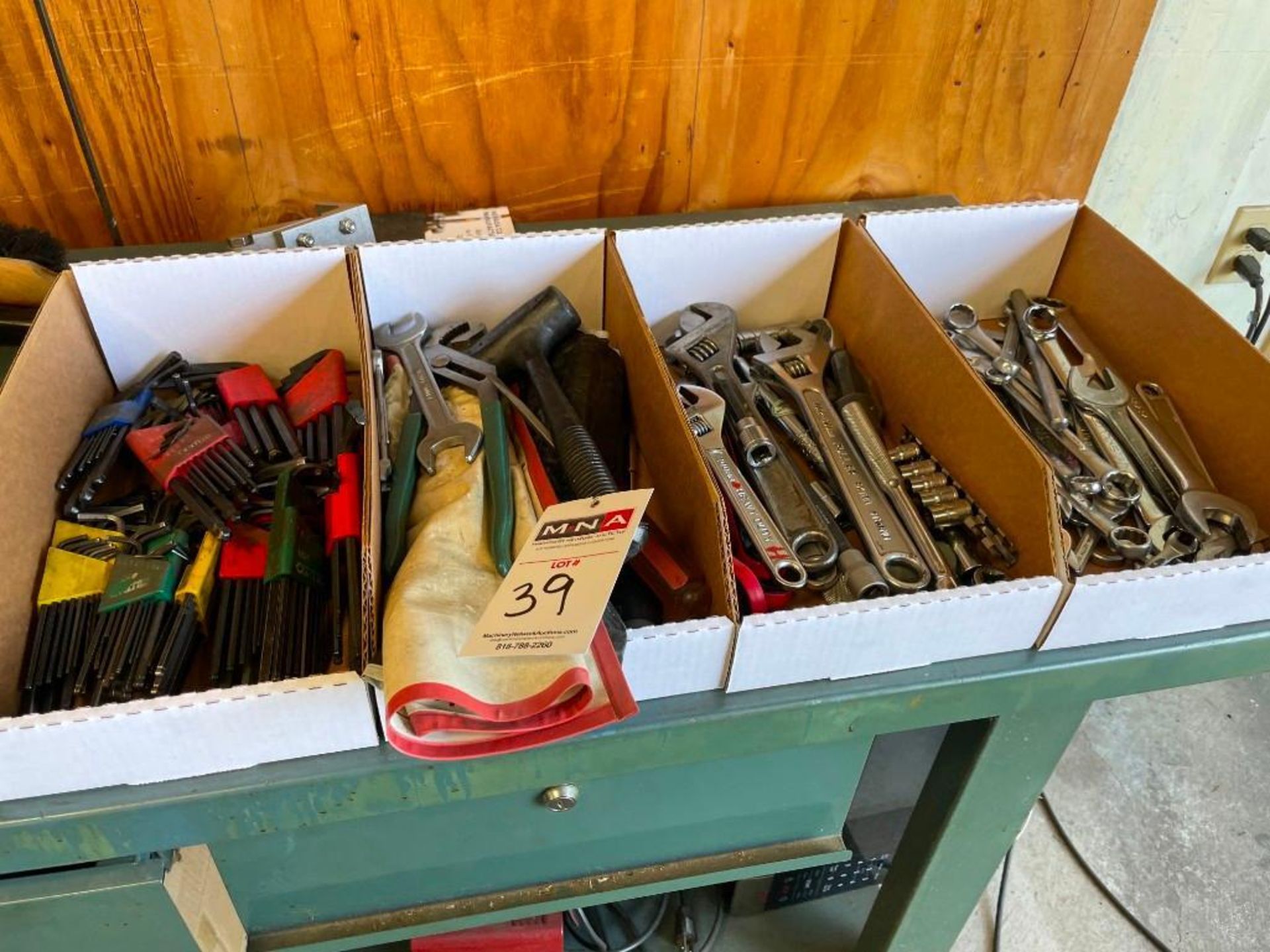 Assorted Hand Tools