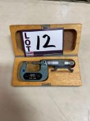 Tesa 0 - 1" Pin Micrometer