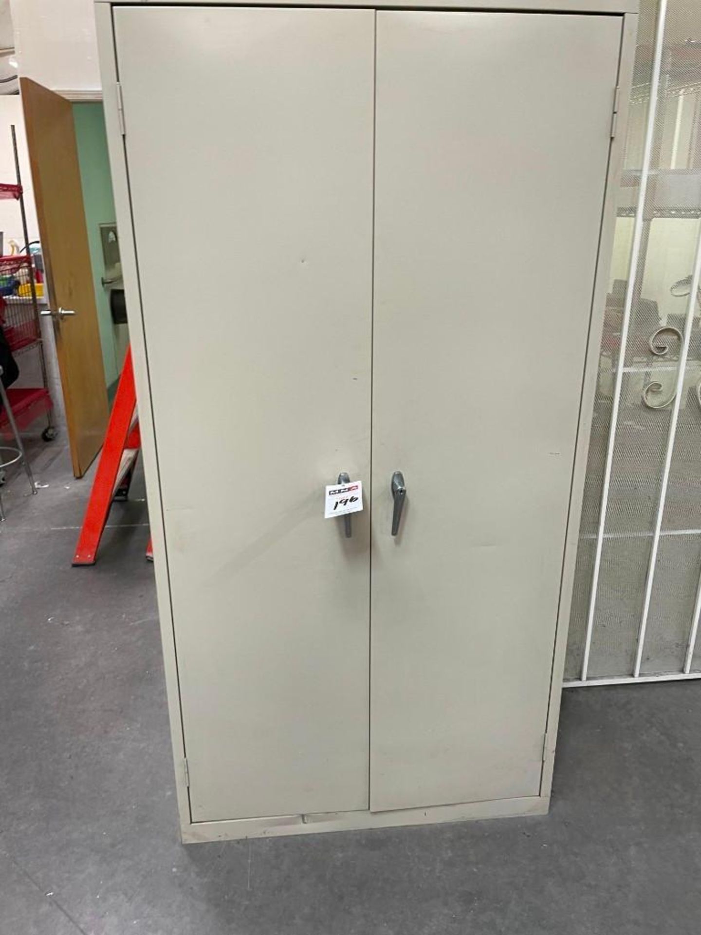 2 Door Metal Cabinet