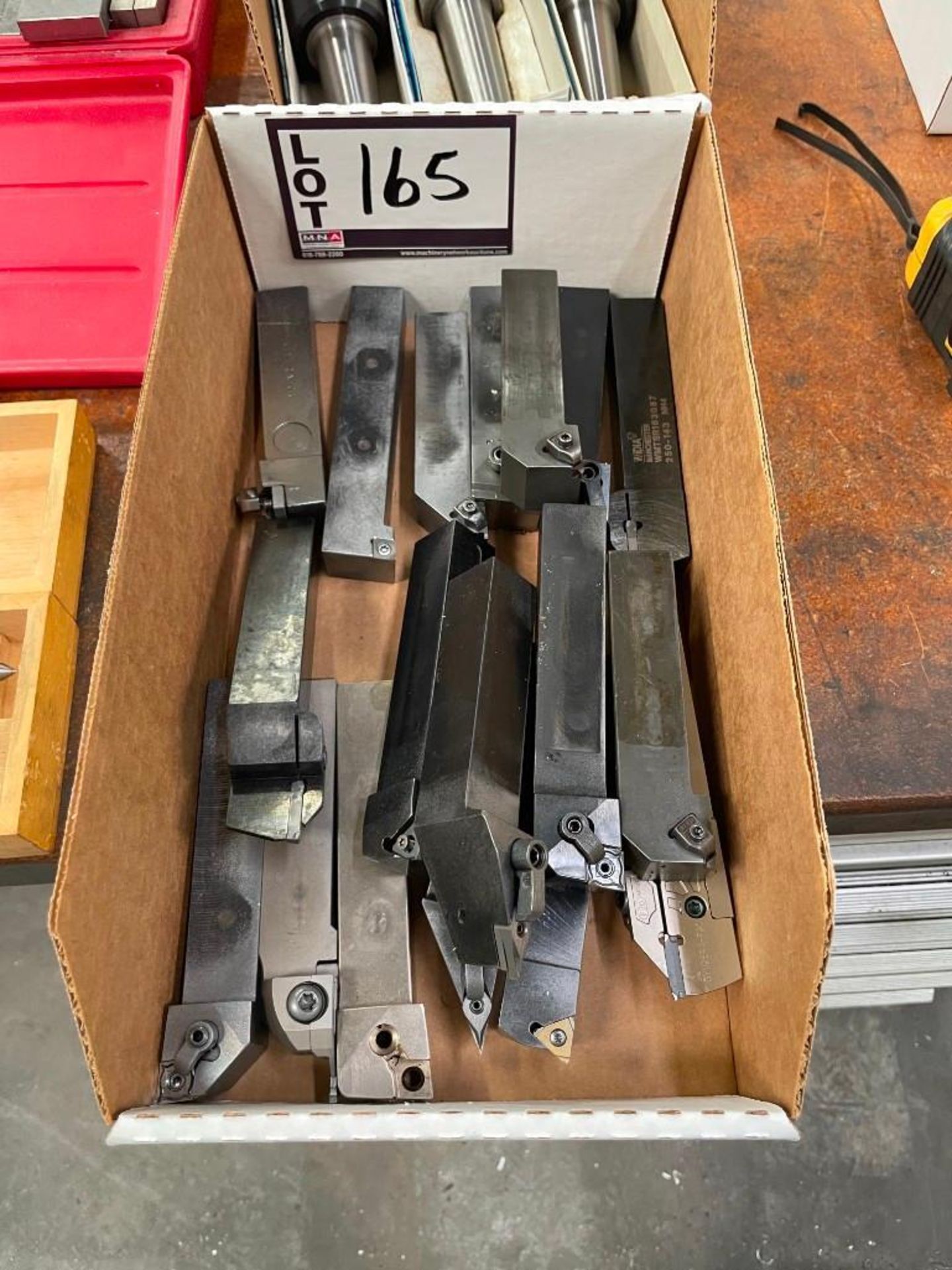 Assorted Carbide Insert Tool Cutters - Image 2 of 4