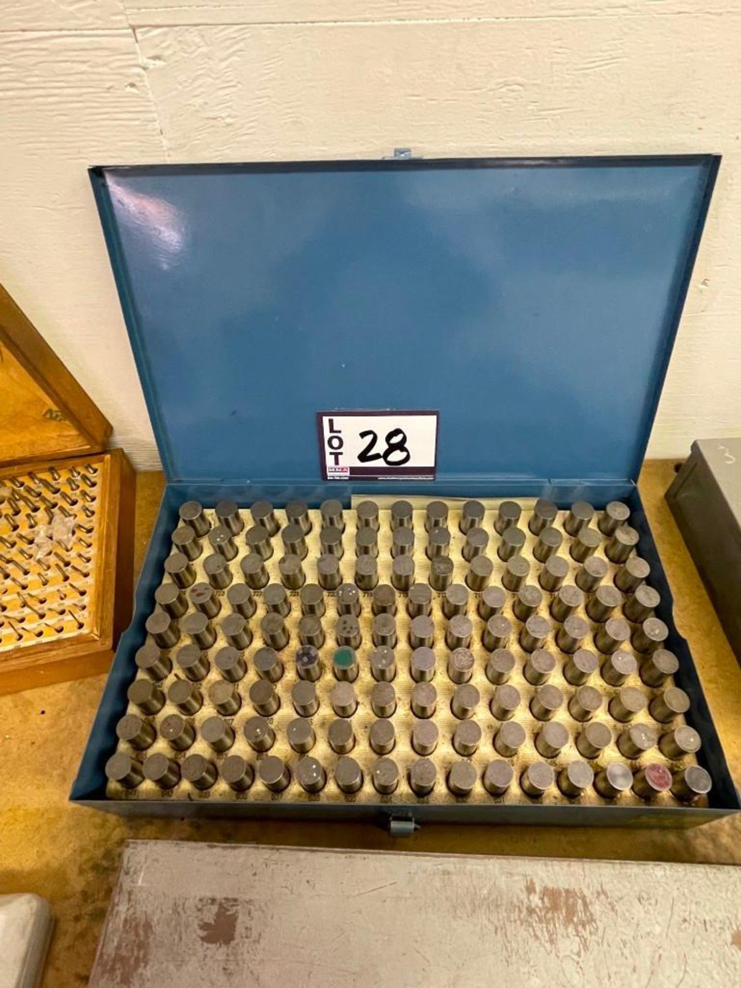 Model M-4 Pin Gage Set .626 - .750 Minus - Image 3 of 5