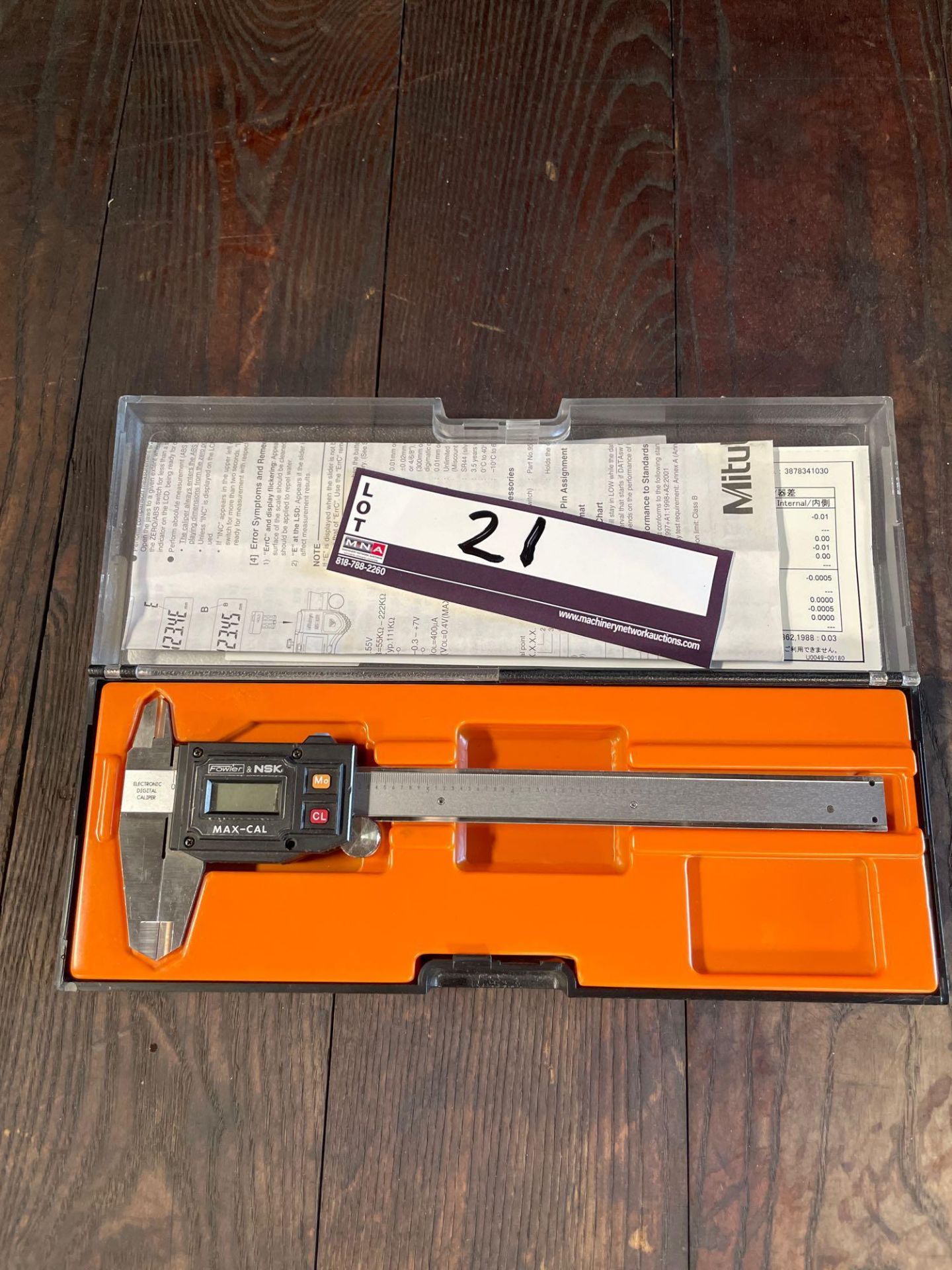 NSK 6� Digital Caliper - Image 5 of 5