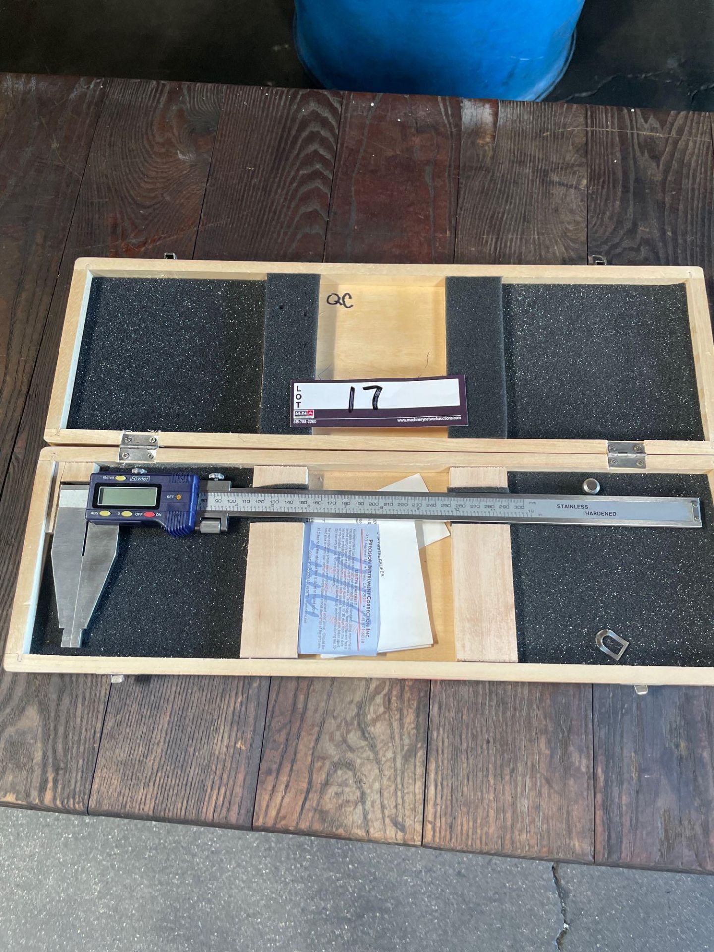 Fowler 12 inch digital caliper - Image 2 of 5