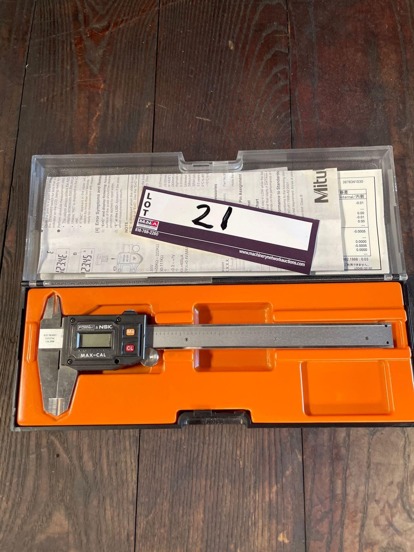 NSK 6� Digital Caliper