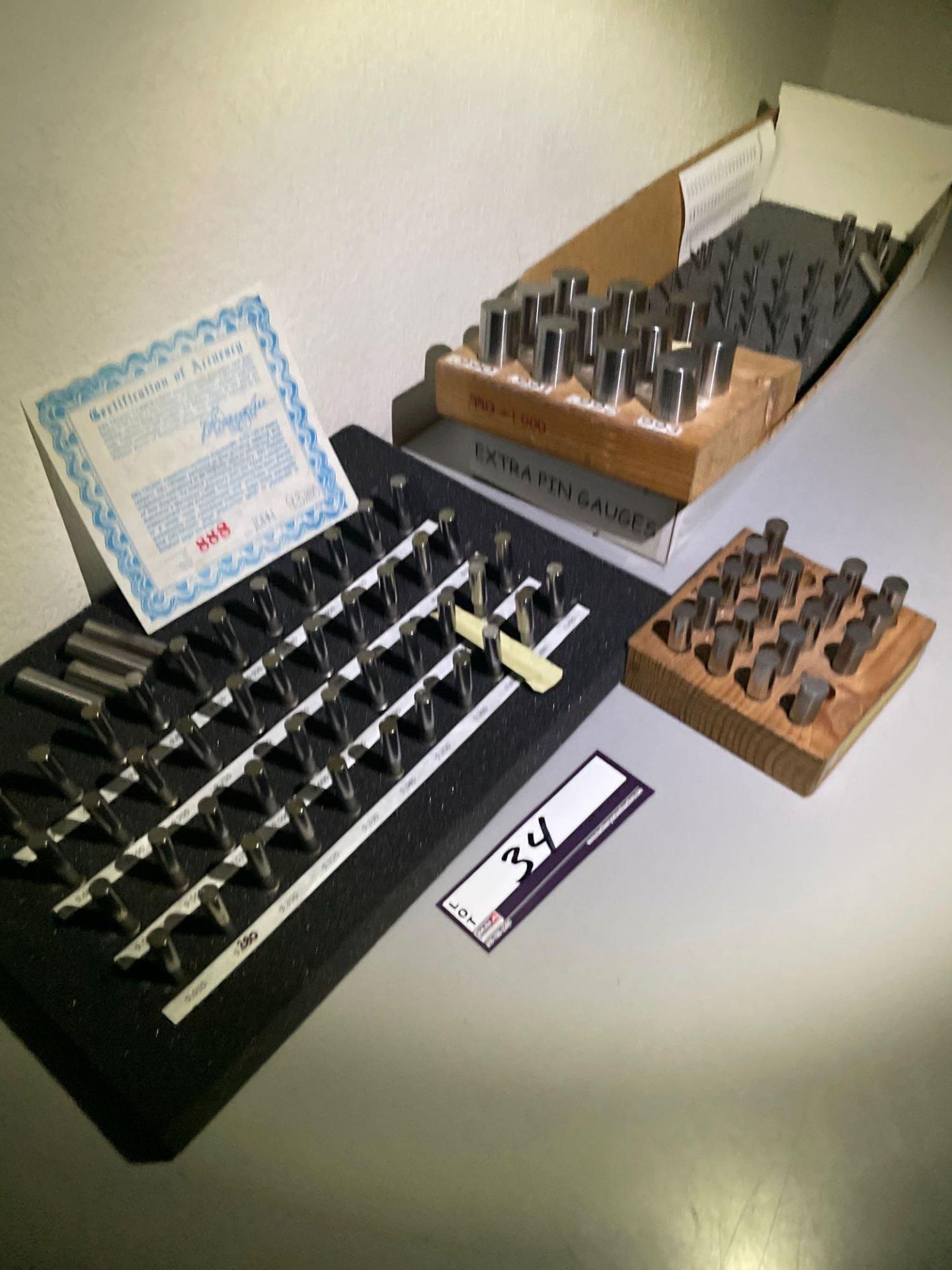 Assorted Pin Gauge Sets - Image 2 of 3