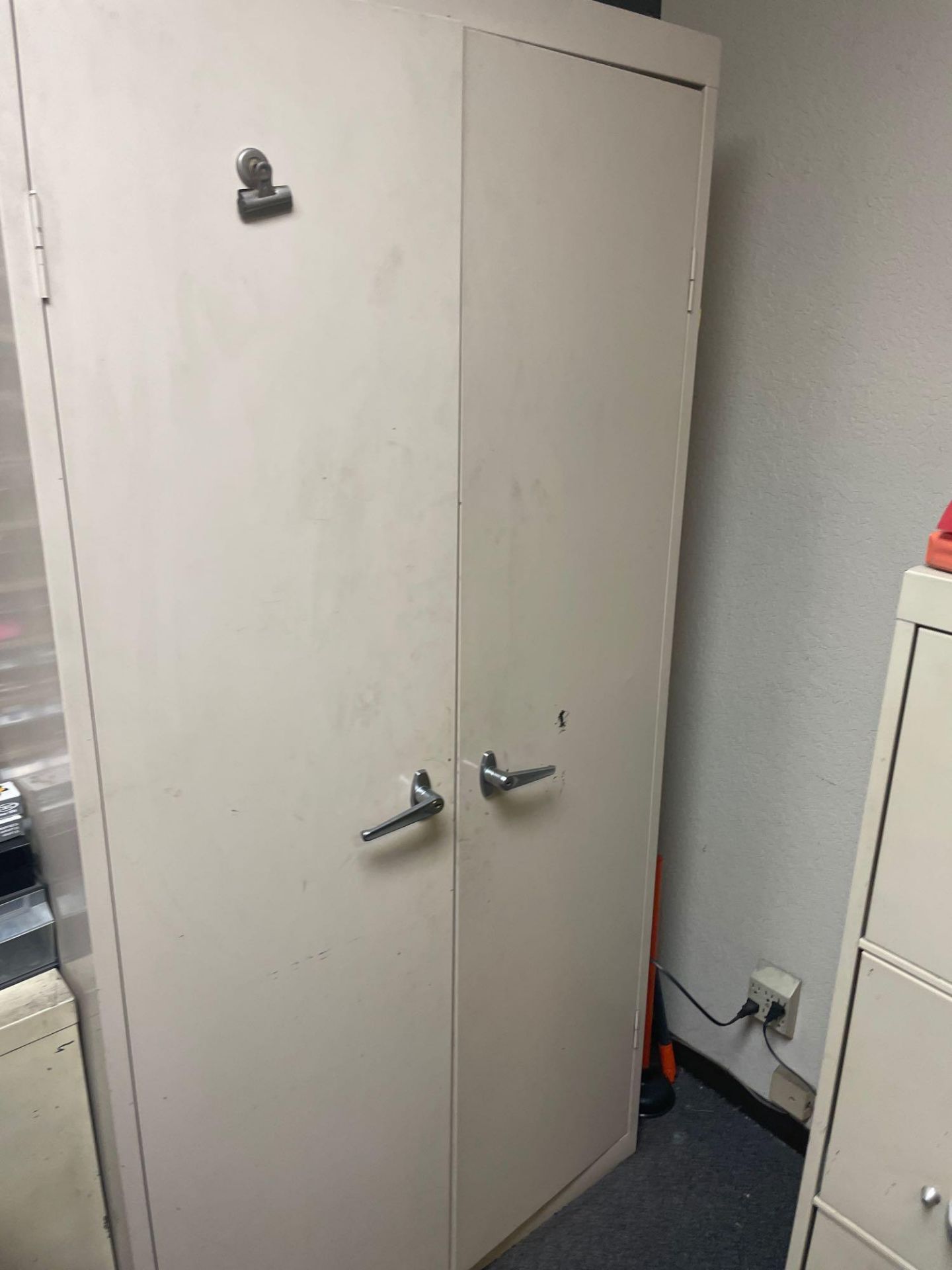 2 Door Cabinet with Content - Image 2 of 3
