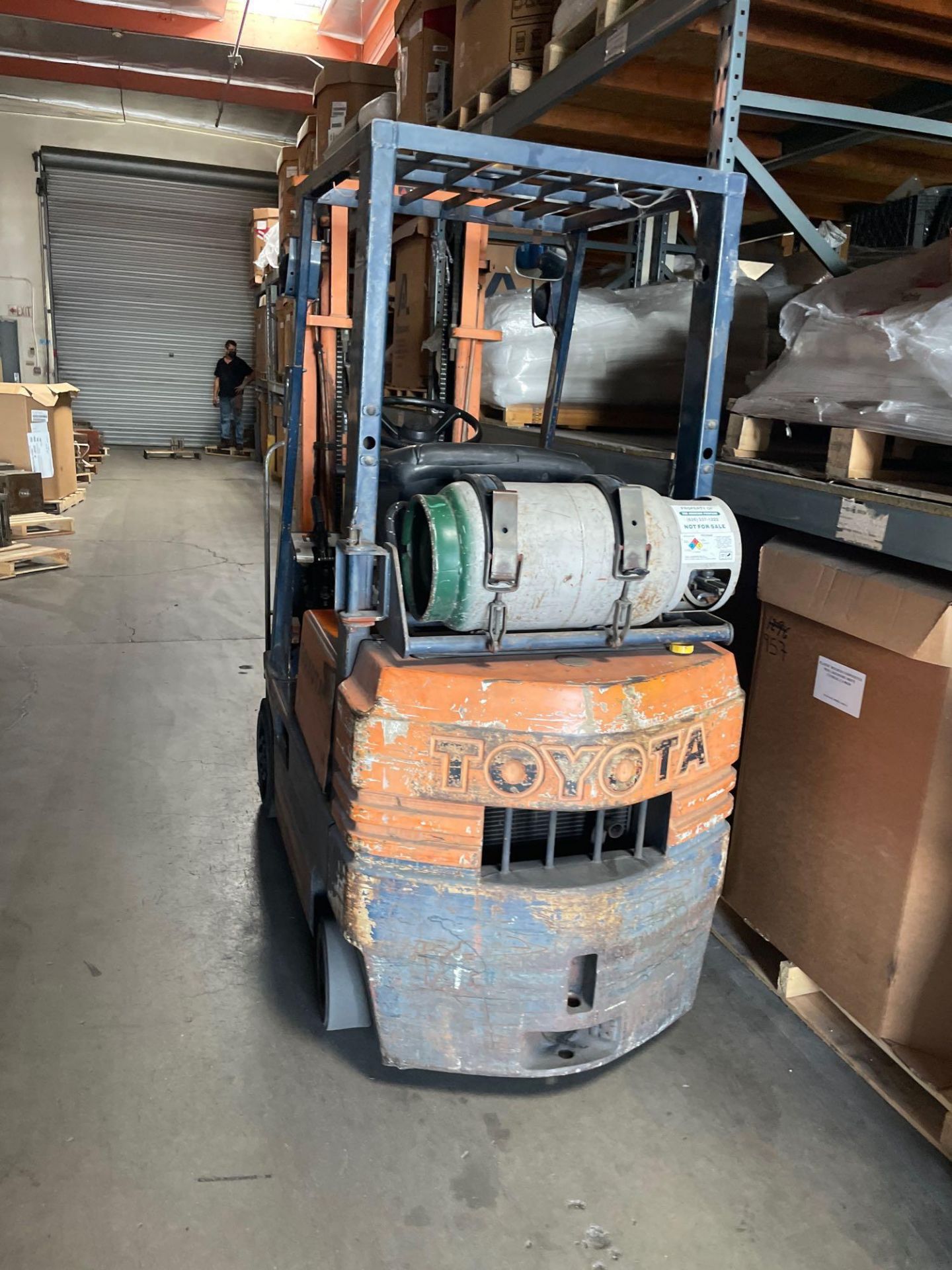 Toyota 3000lbs. Cap. Forklift *Late Removal Friday September 3*