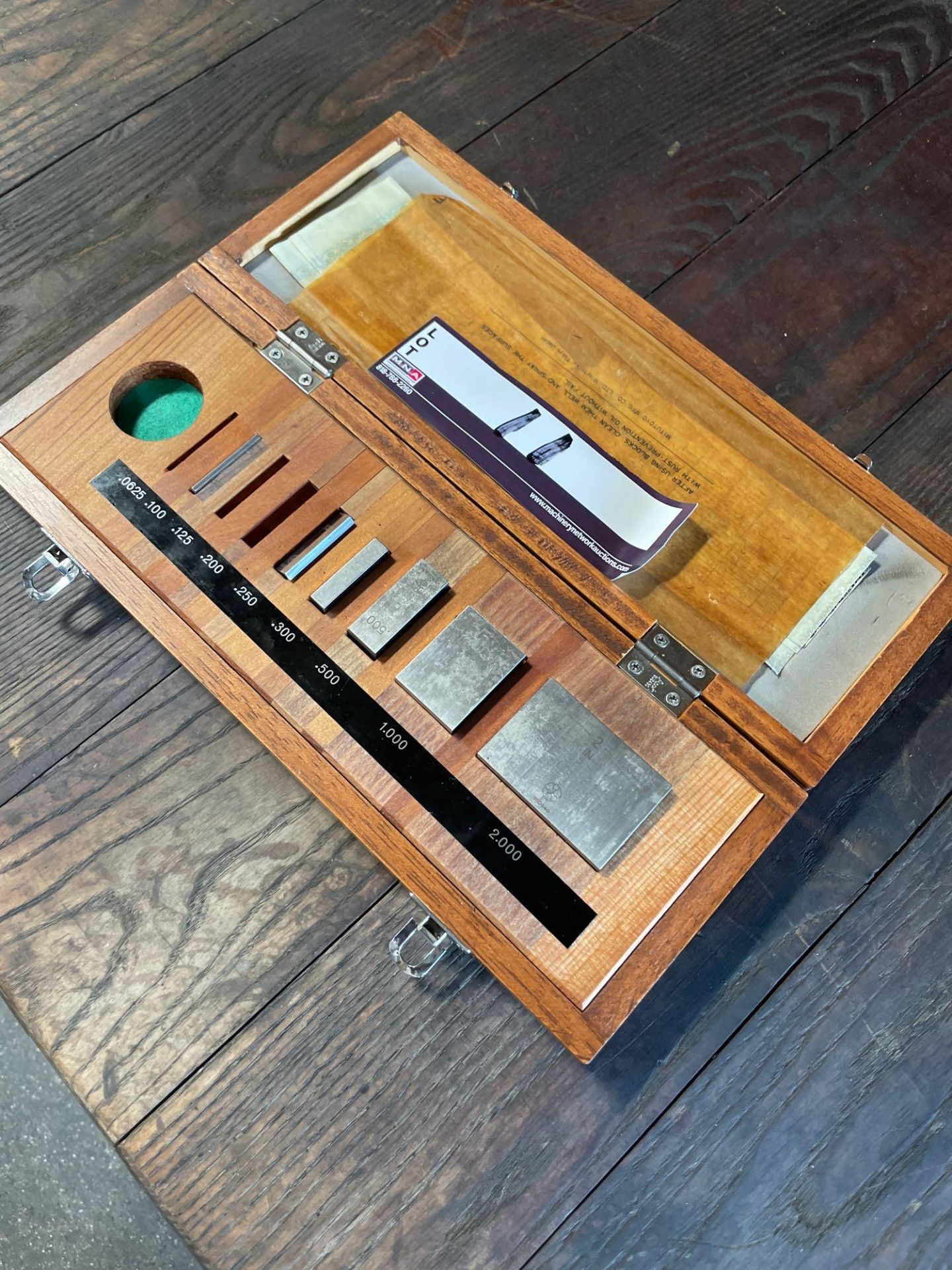 Mitutoyo Gauge Block Set - Image 3 of 4