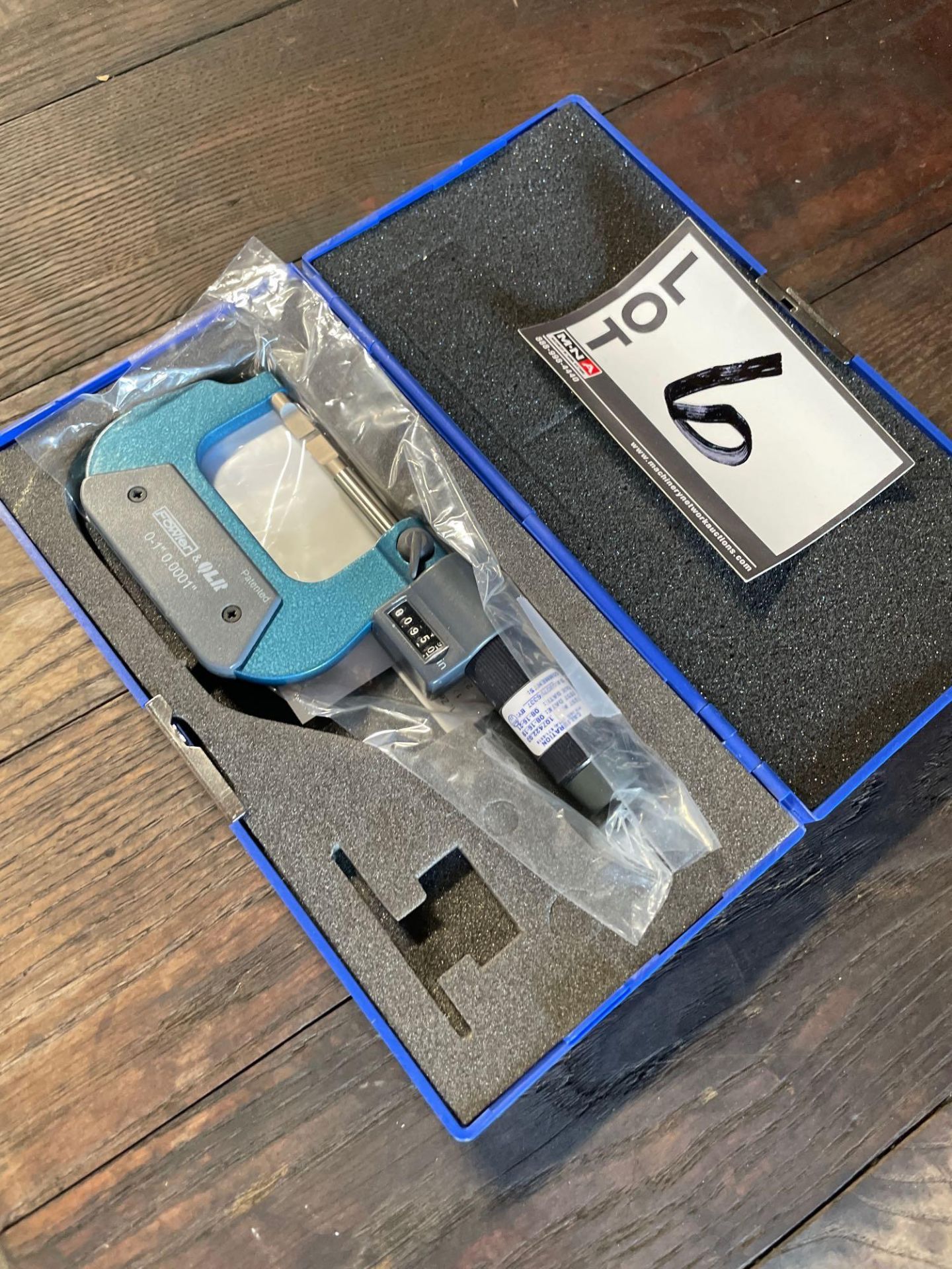 Fowler 0 to 1 Digit Blade Micrometer - Image 3 of 5