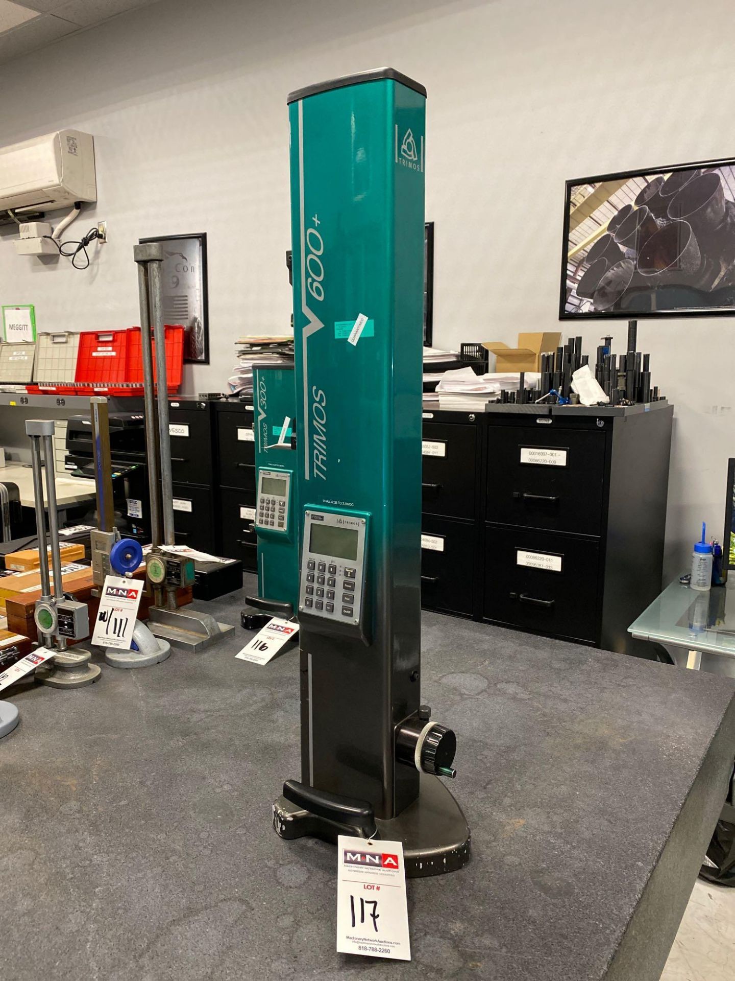 Fowler Trimos V 600+ Digital Height Gage - Image 3 of 4