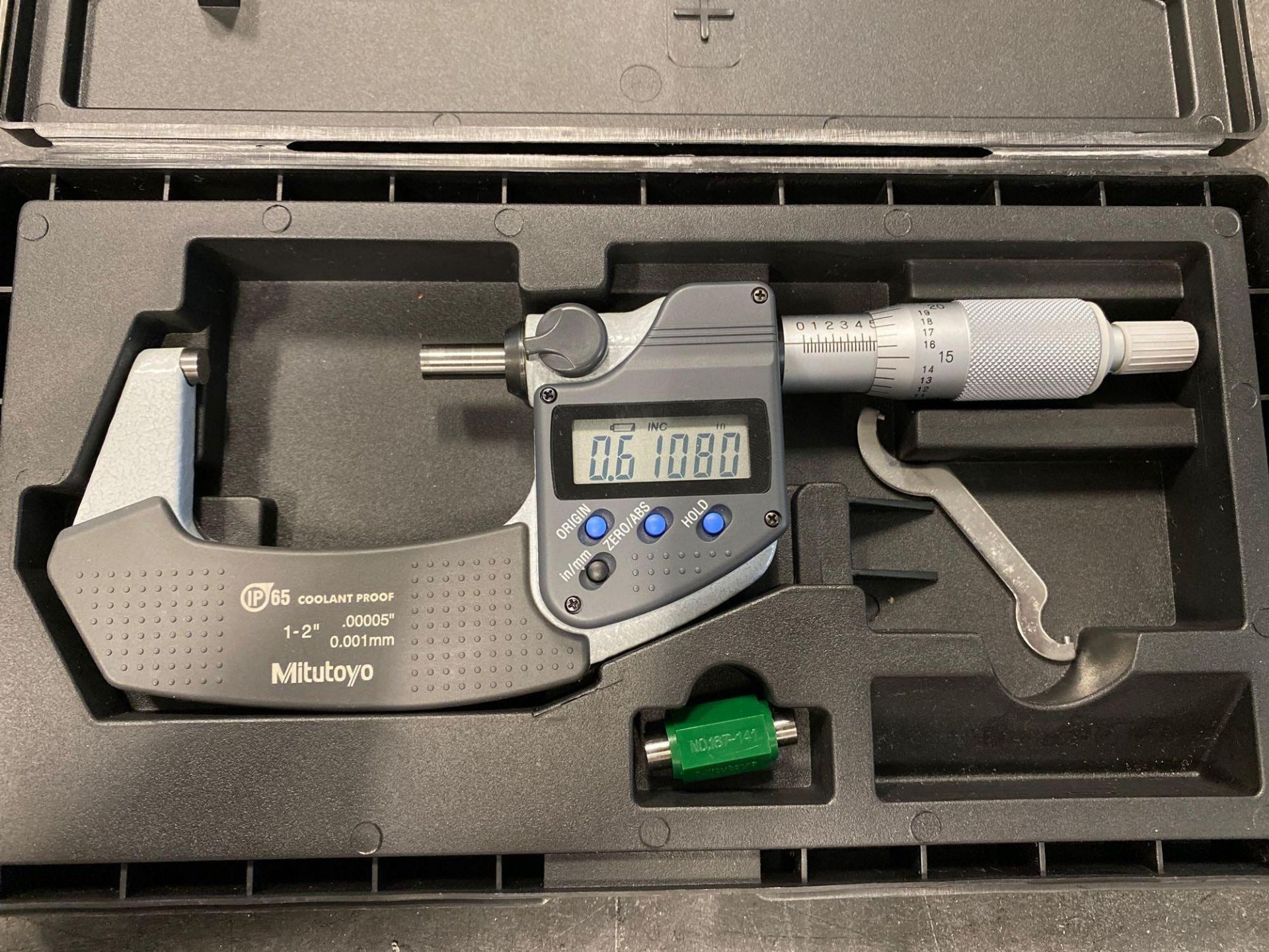 Mitutoyo 1-2” Digital Outside Micrometer