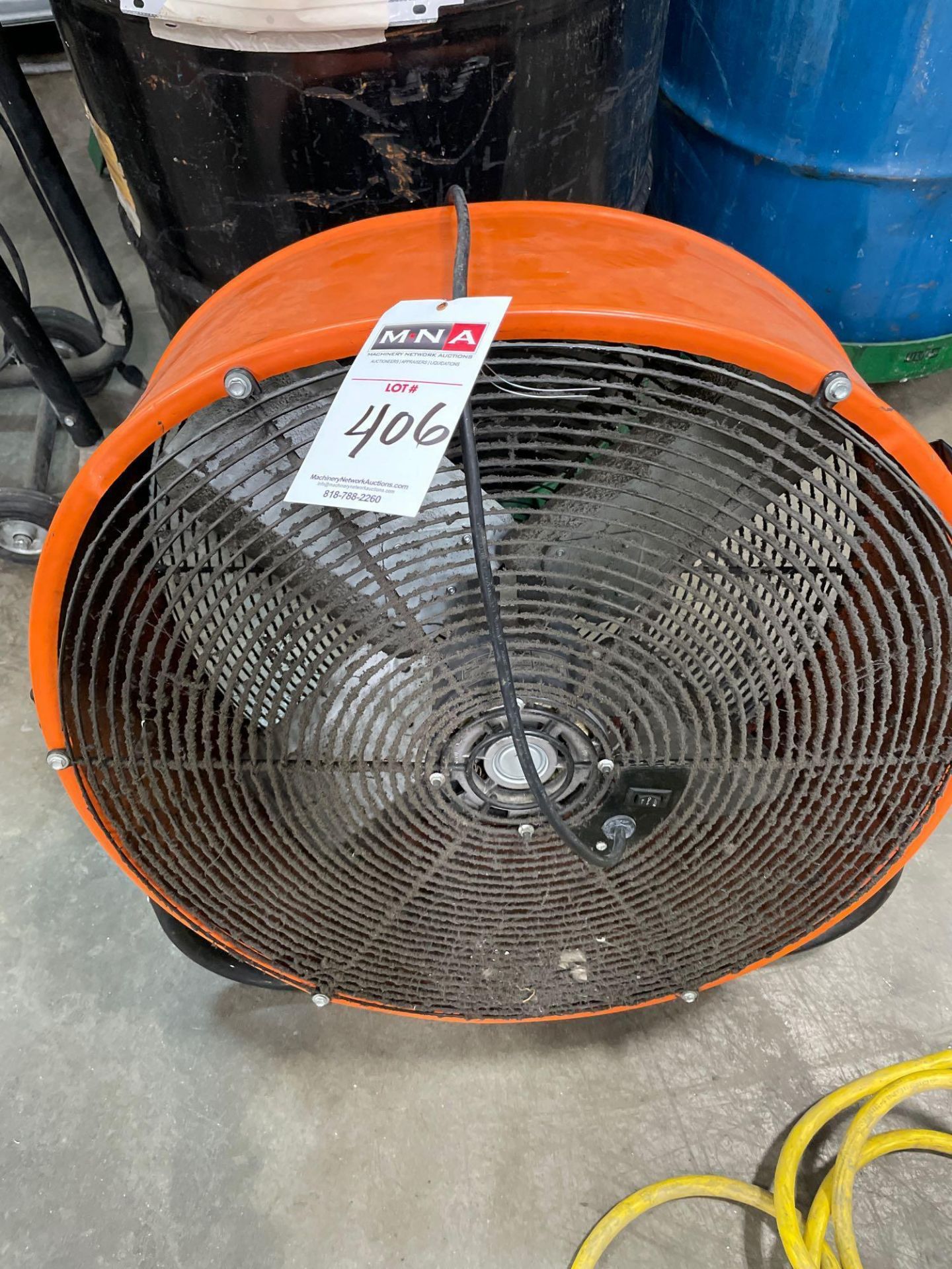 24" Shop Fan - Image 3 of 3