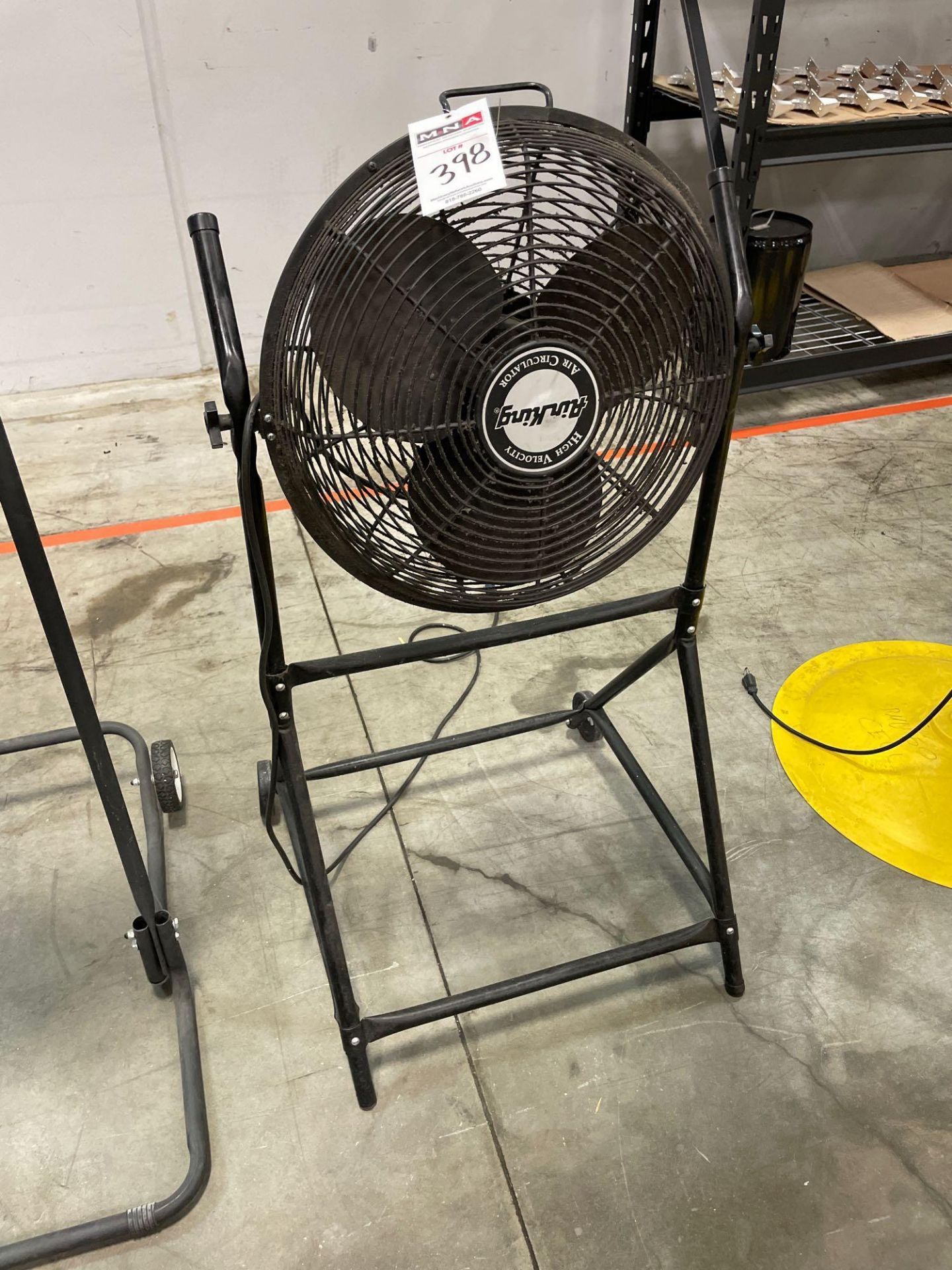 20" Air King Rolling Shop Fan