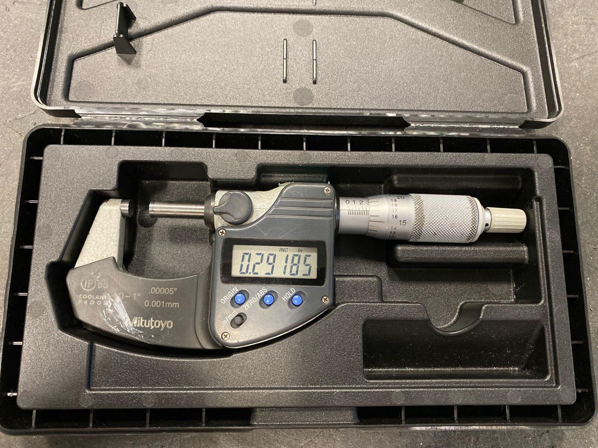 Mitutoyo 0-1” Digital Outside Micrometer