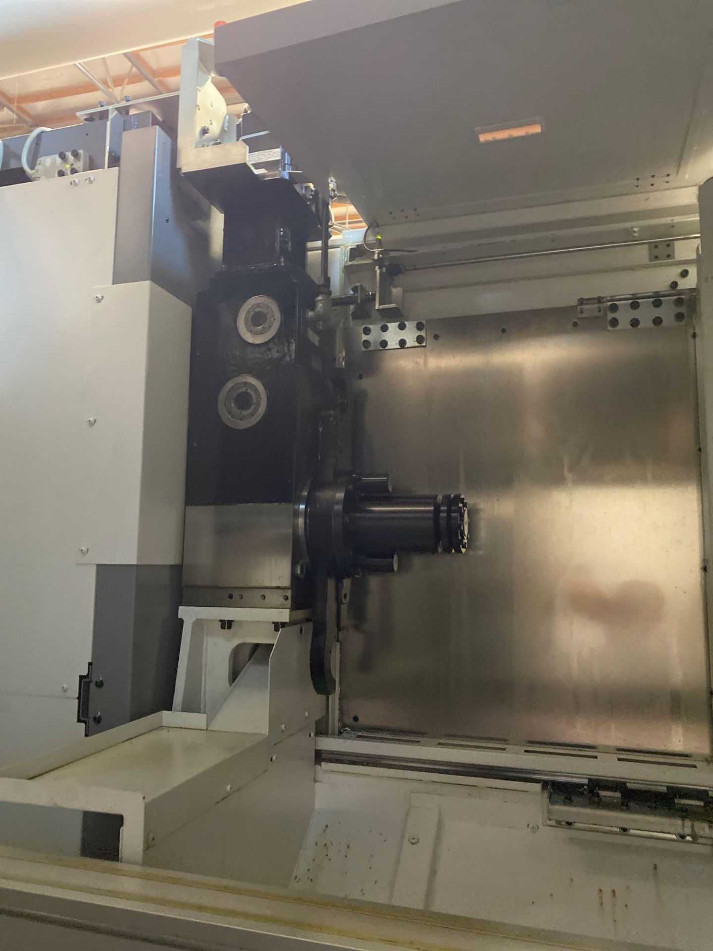 (2) Okuma MB-5000H 4-Axis HMC in F.M.S., OSP-P300MA Ctrl., 30” x 30” x 30” Travels, New 2018 - Image 27 of 32