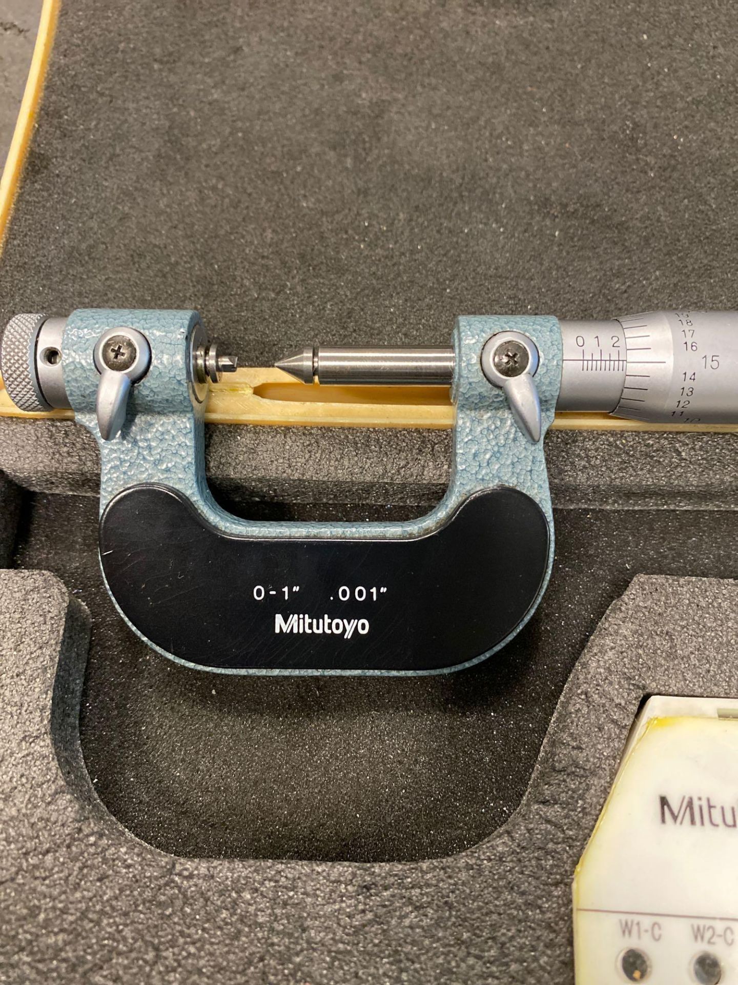 Mitutoyo 0-1” Screw Micrometer - Image 2 of 3