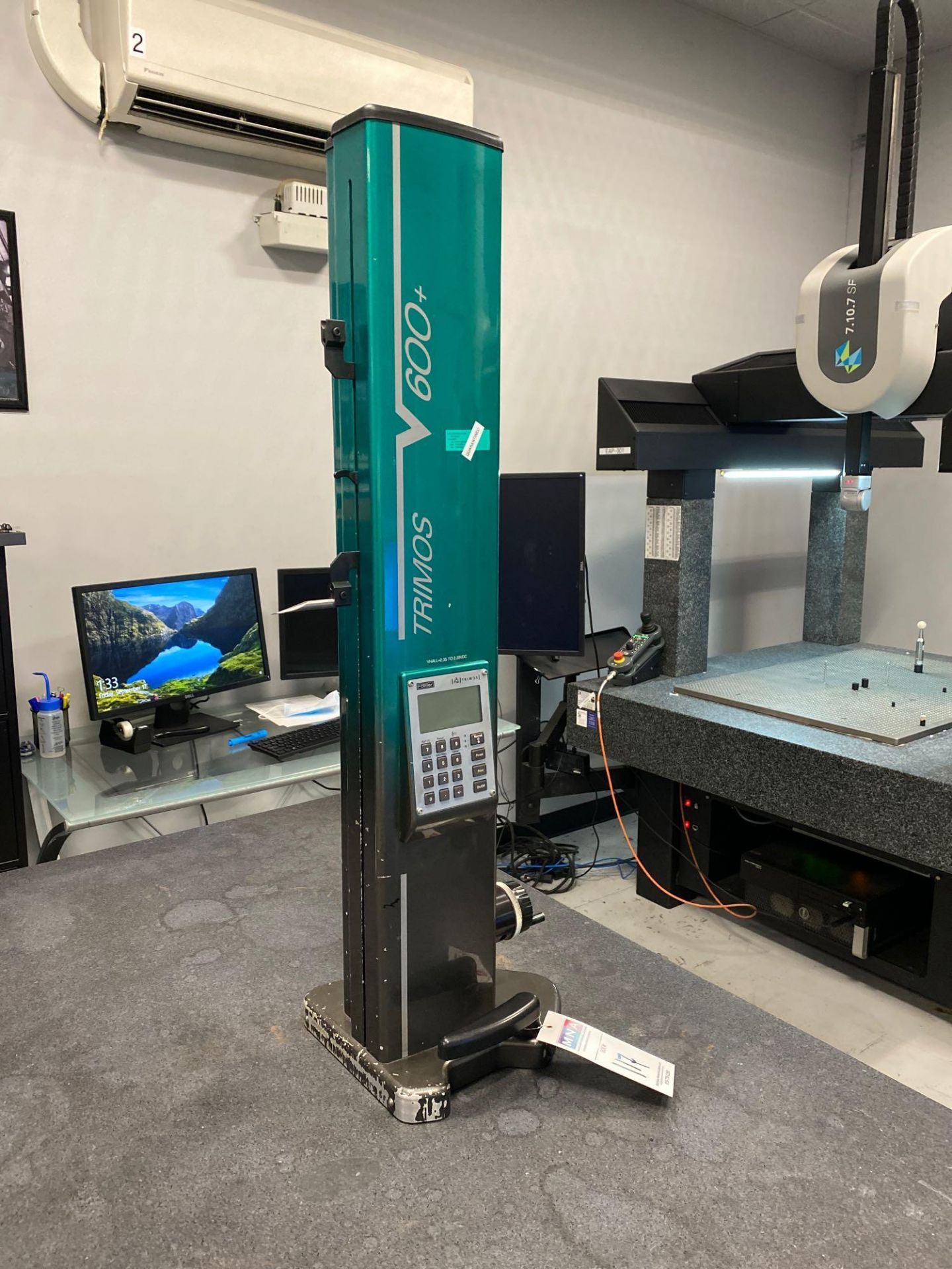 Fowler Trimos V 600+ Digital Height Gage - Image 2 of 4