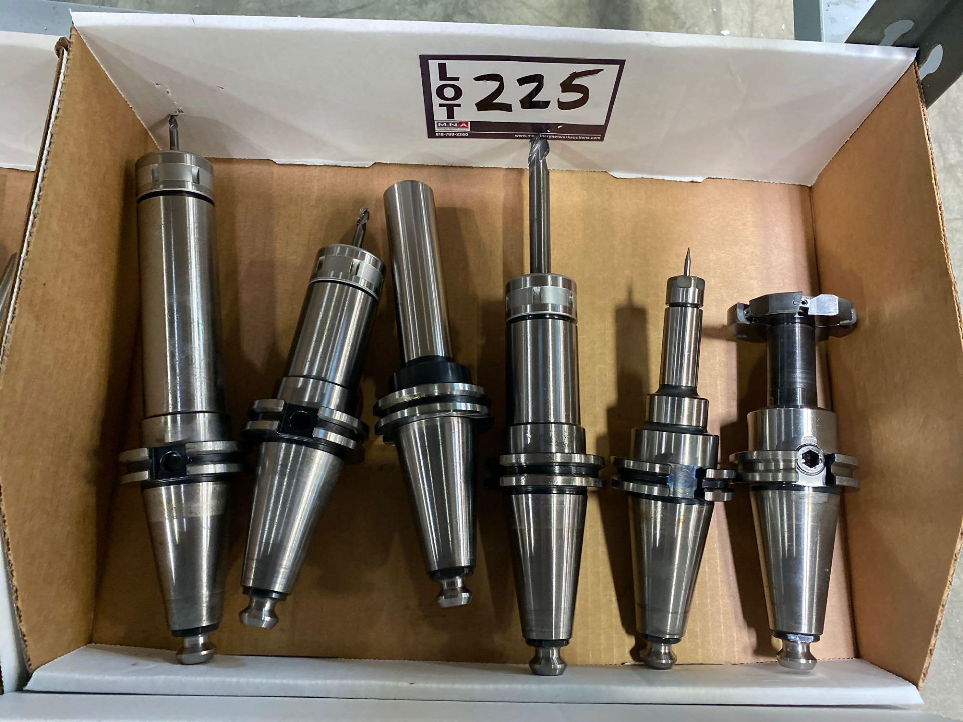 (6) Assorted Cat-40 Tool Holders - Image 2 of 2