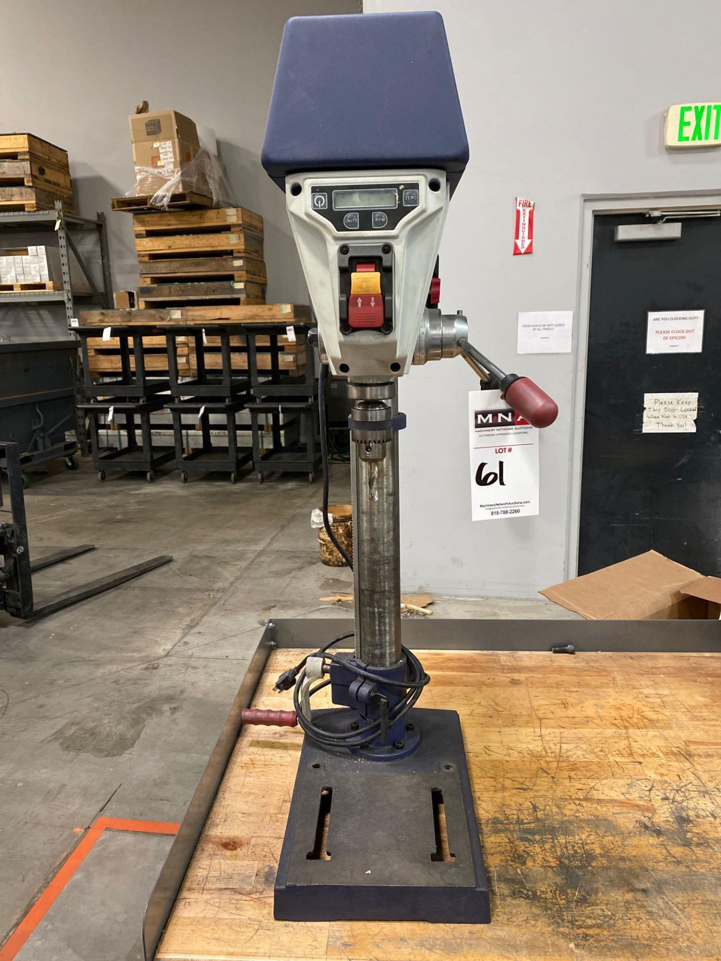 Palmgreen 12” Drill Press