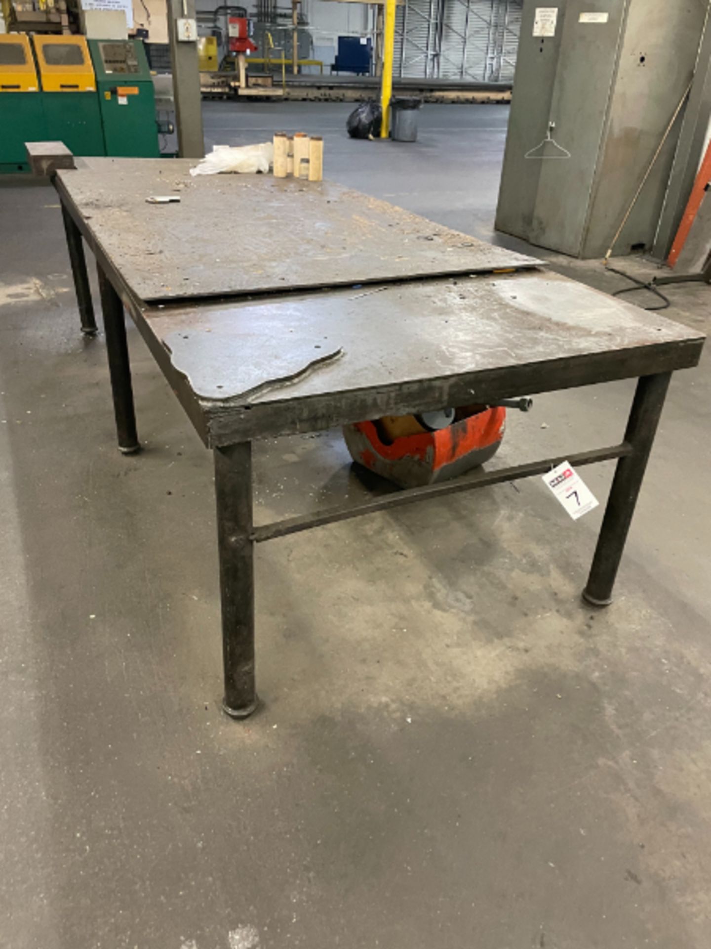 Metal Work Bench