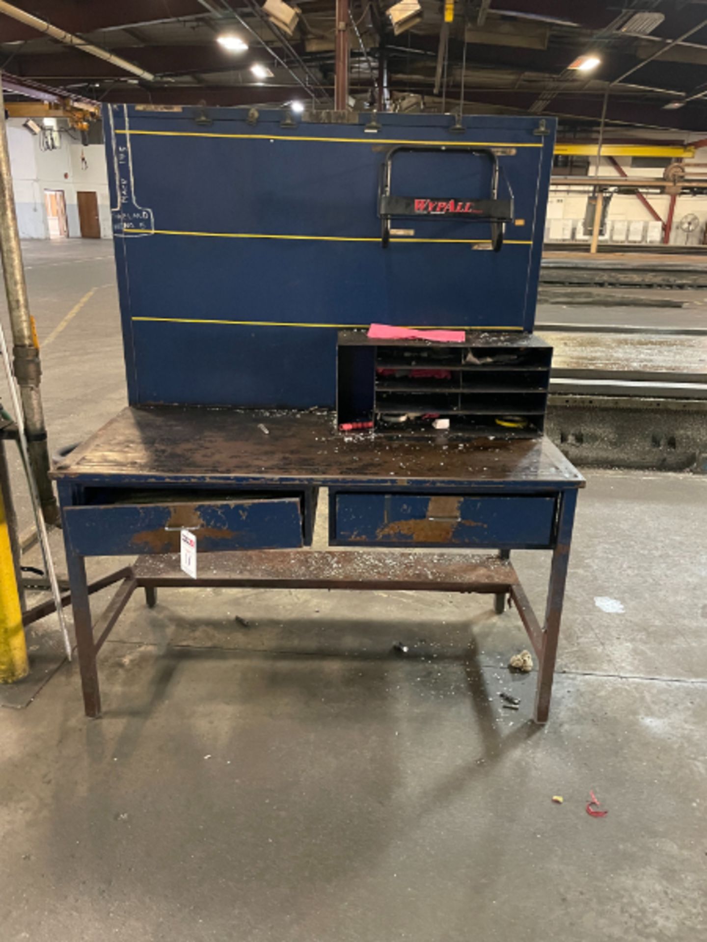 Metal Work Bench