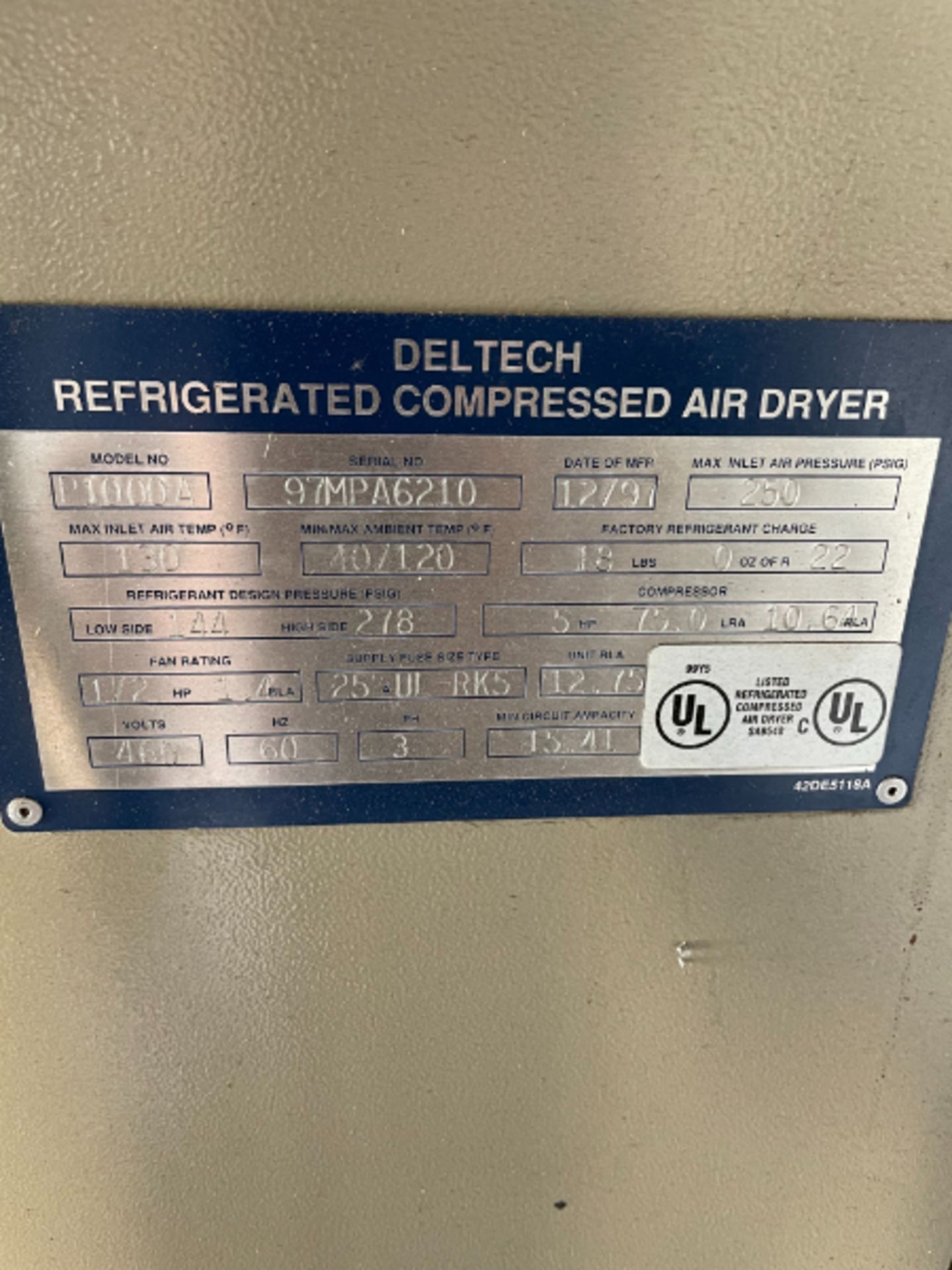Detech Air Dryer - Image 4 of 4