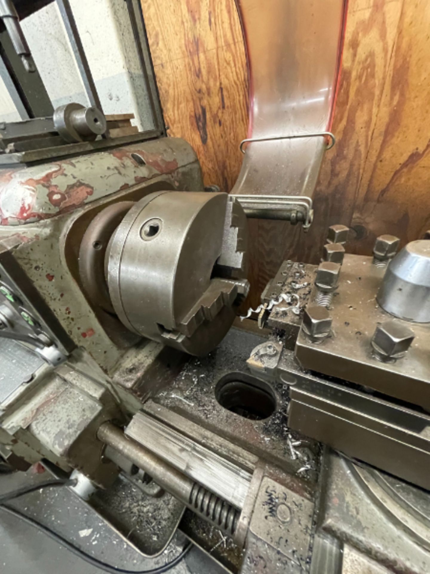 Tarnow Engine Lathe - Image 4 of 5