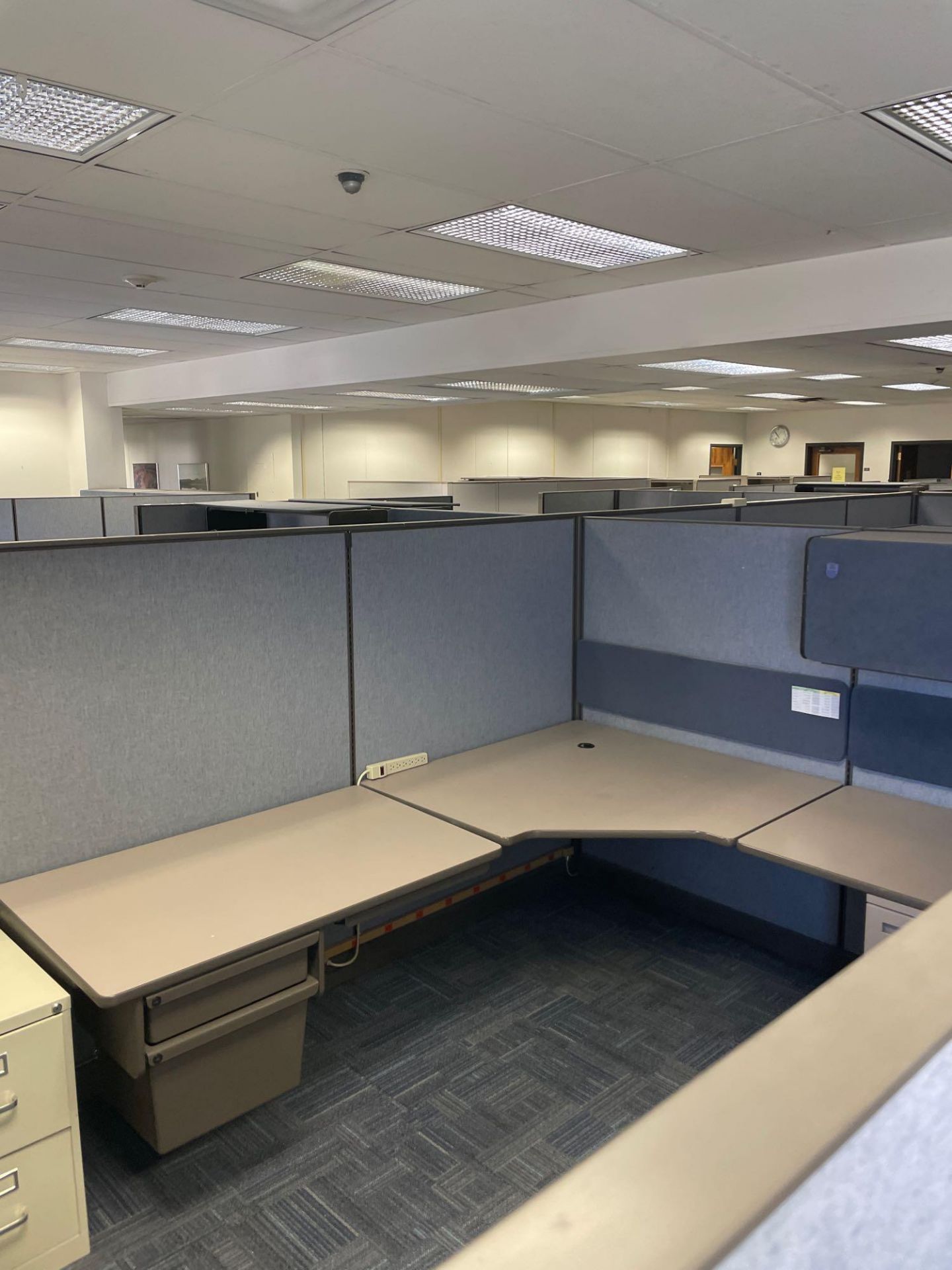 Cubicles, Desks, & Chairs - Image 7 of 7